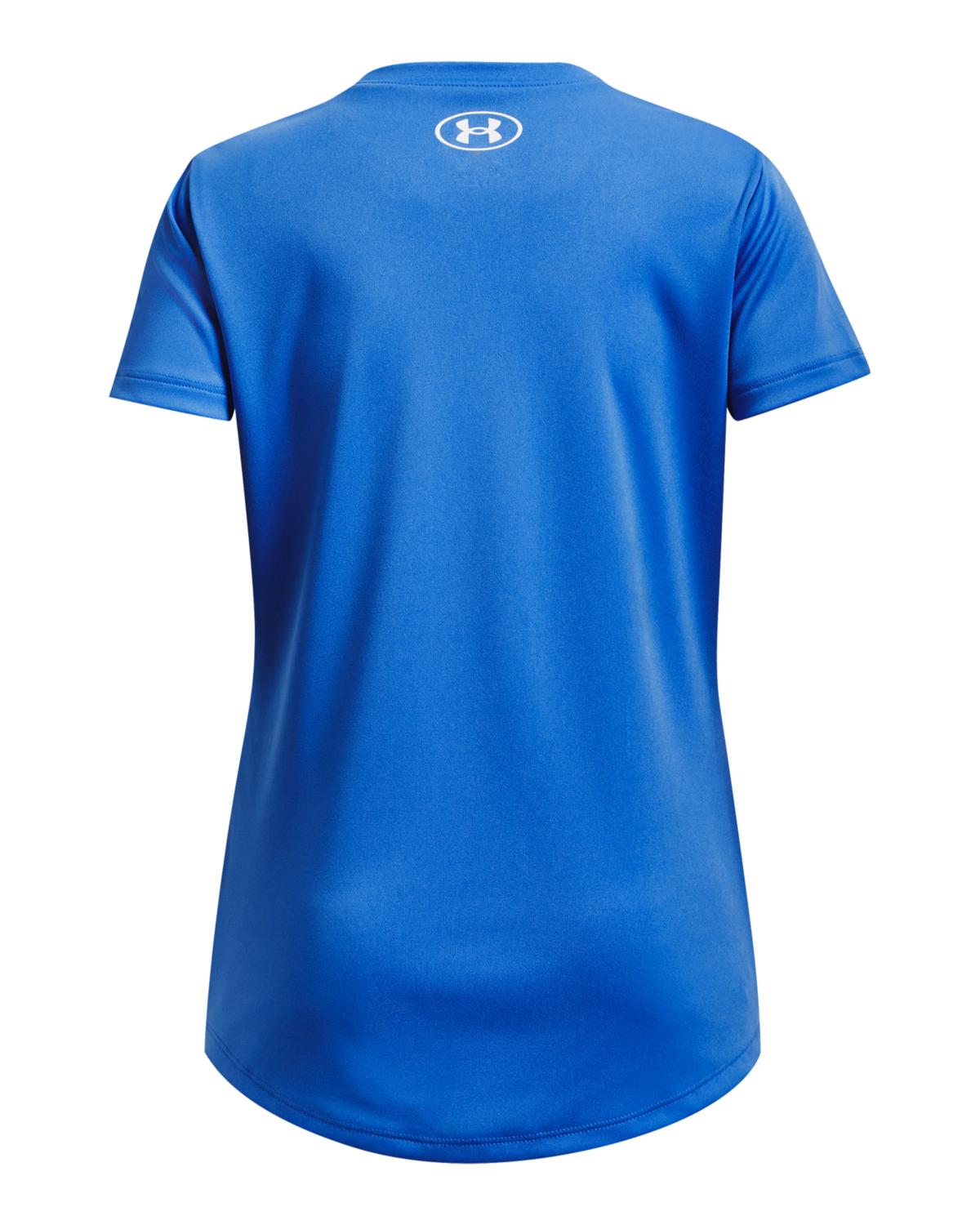 Girls' UA Tech™ Print Fill Big Logo Short Sleeve