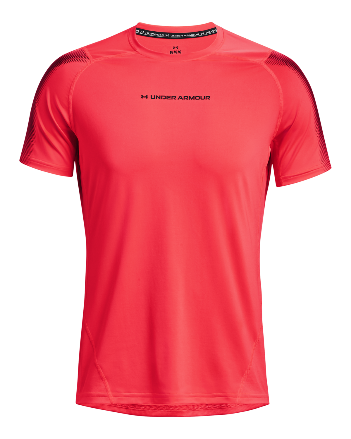 Men's HeatGear® Fitted Short Sleeve