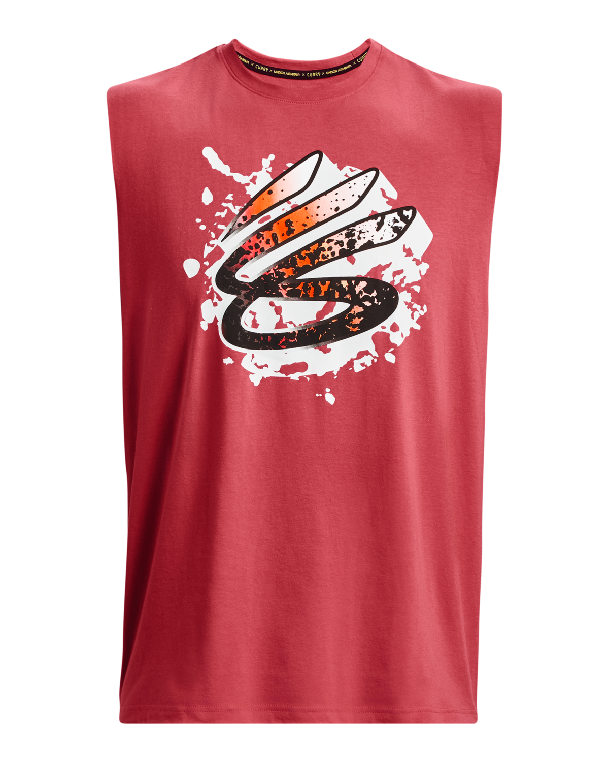Men's Curry Sleeveless T-Shirt
