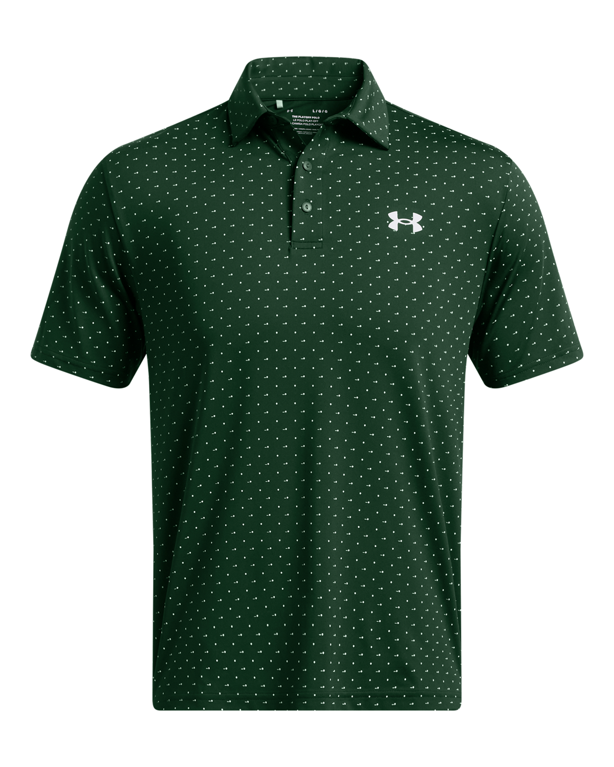 Men's UA Playoff 3.0 Printed Polo