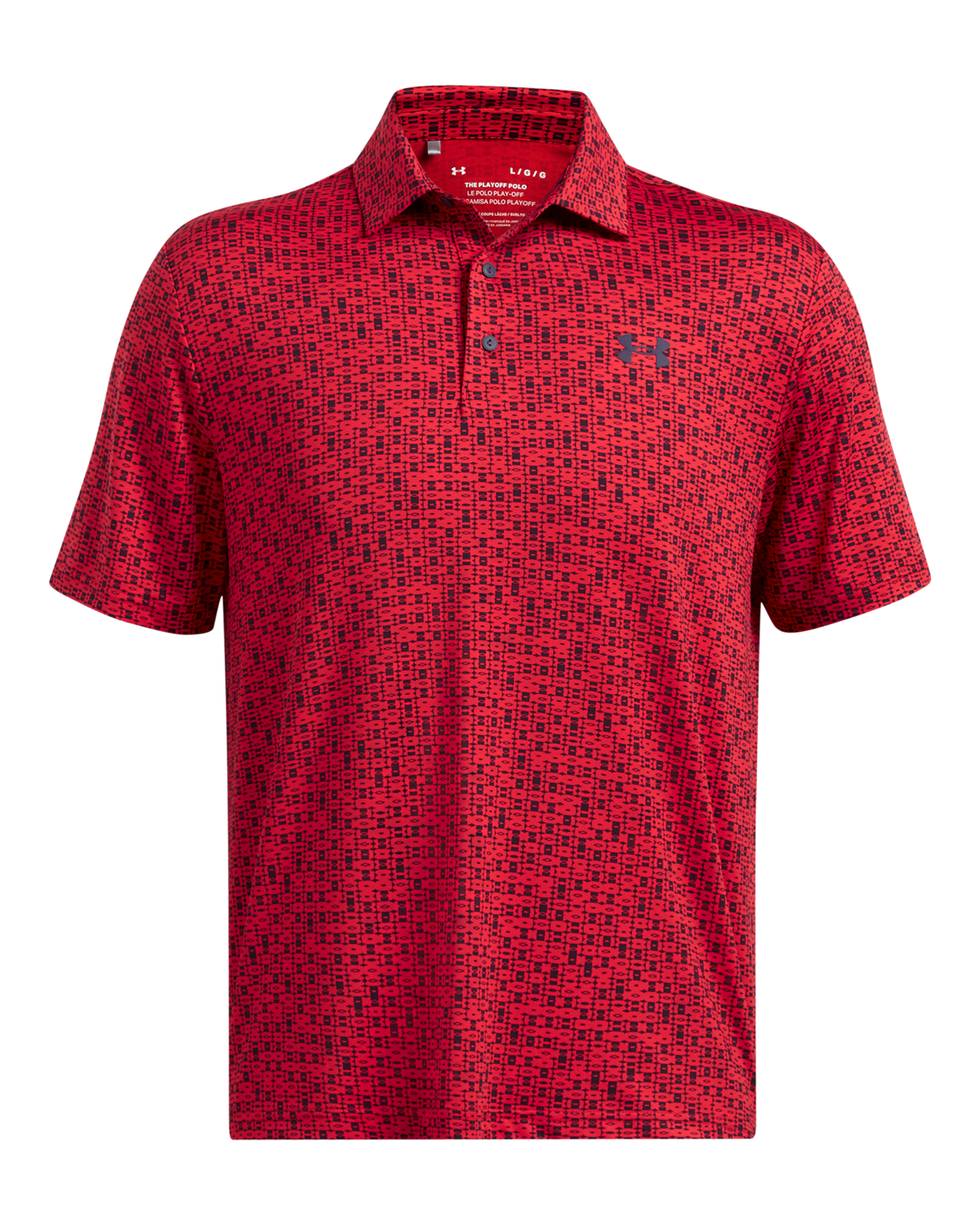 Men's UA Playoff 3.0 Printed Polo