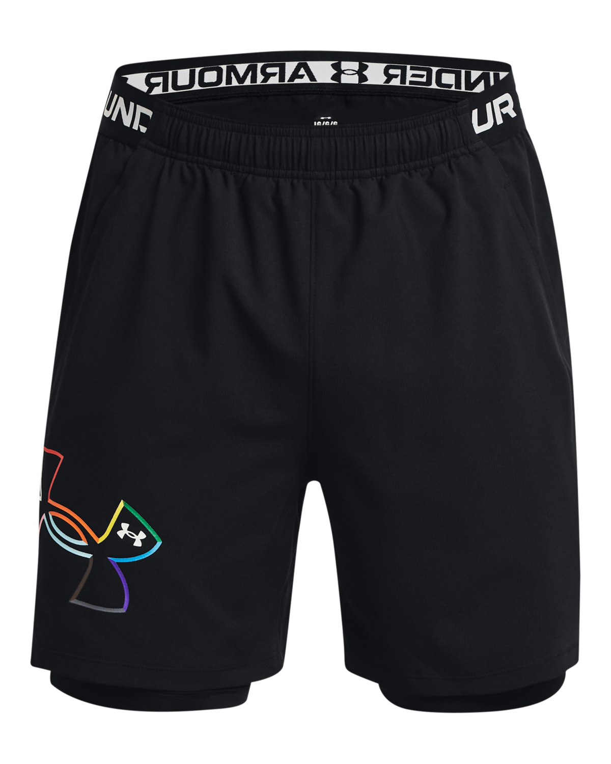 Men's UA Vanish Woven 2-in-1 Pride Shorts