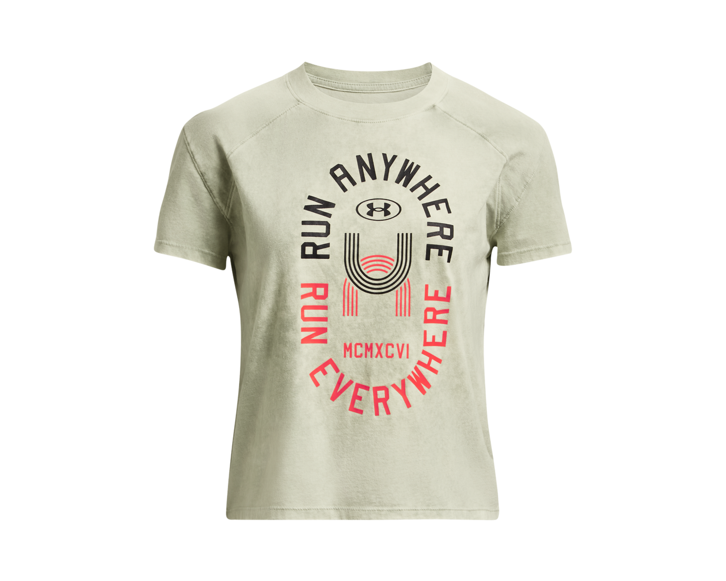 Women's UA Run Everywhere Graphic Short Sleeve