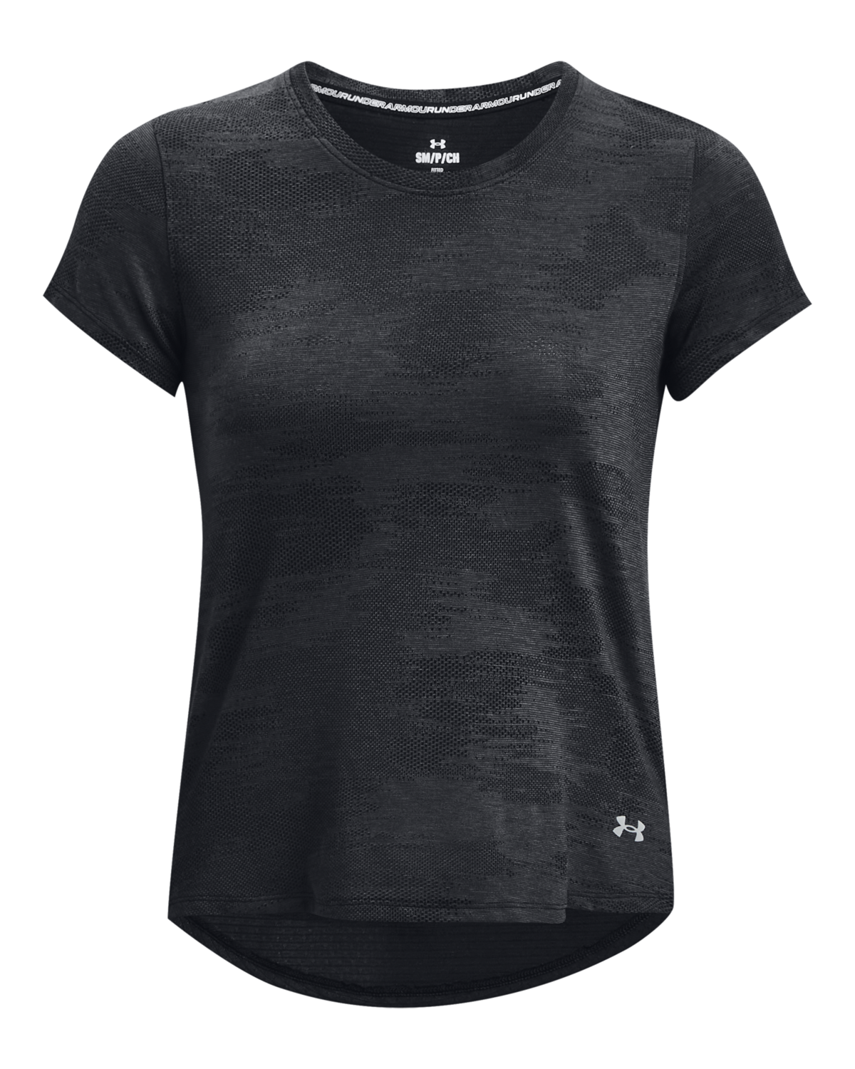 Women's UA Streaker Speed Camo Short Sleeve