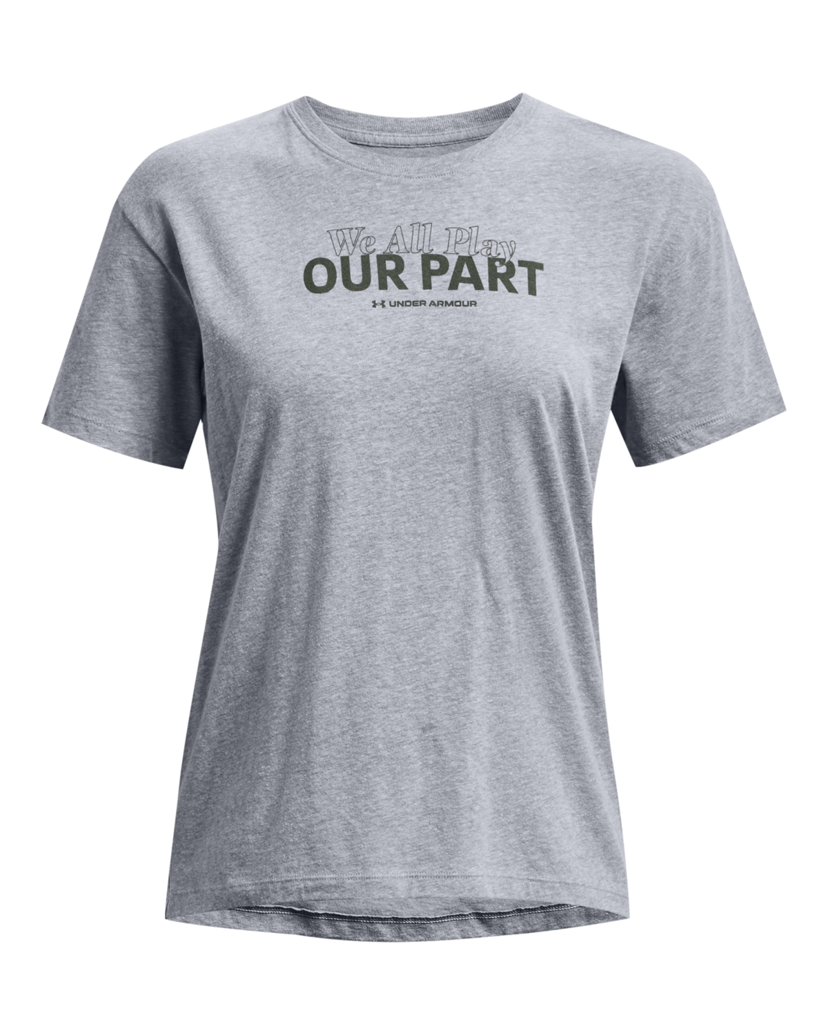 Women's UA We All Play Short Sleeve