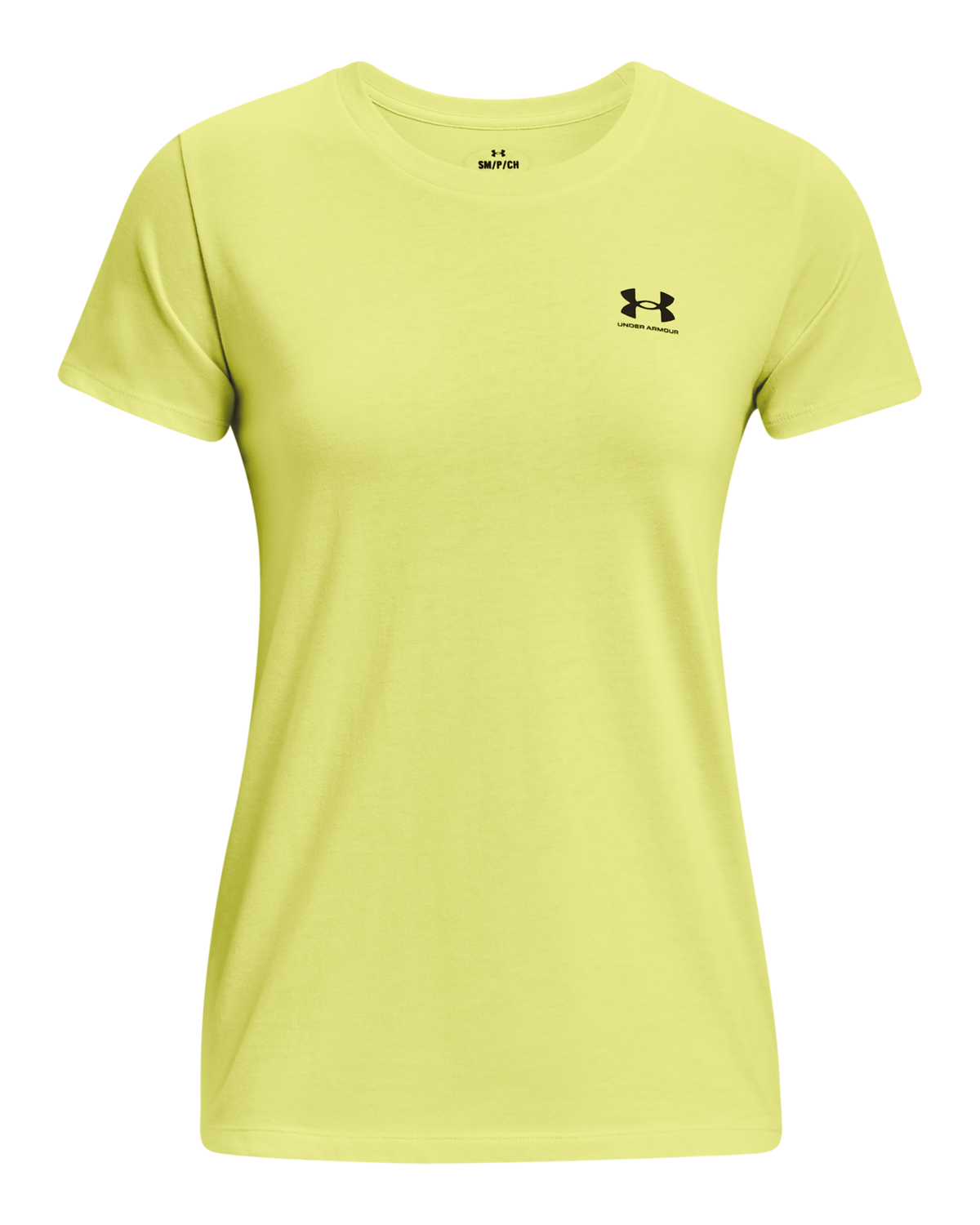 Women's UA Sportstyle Left Chest Short Sleeve