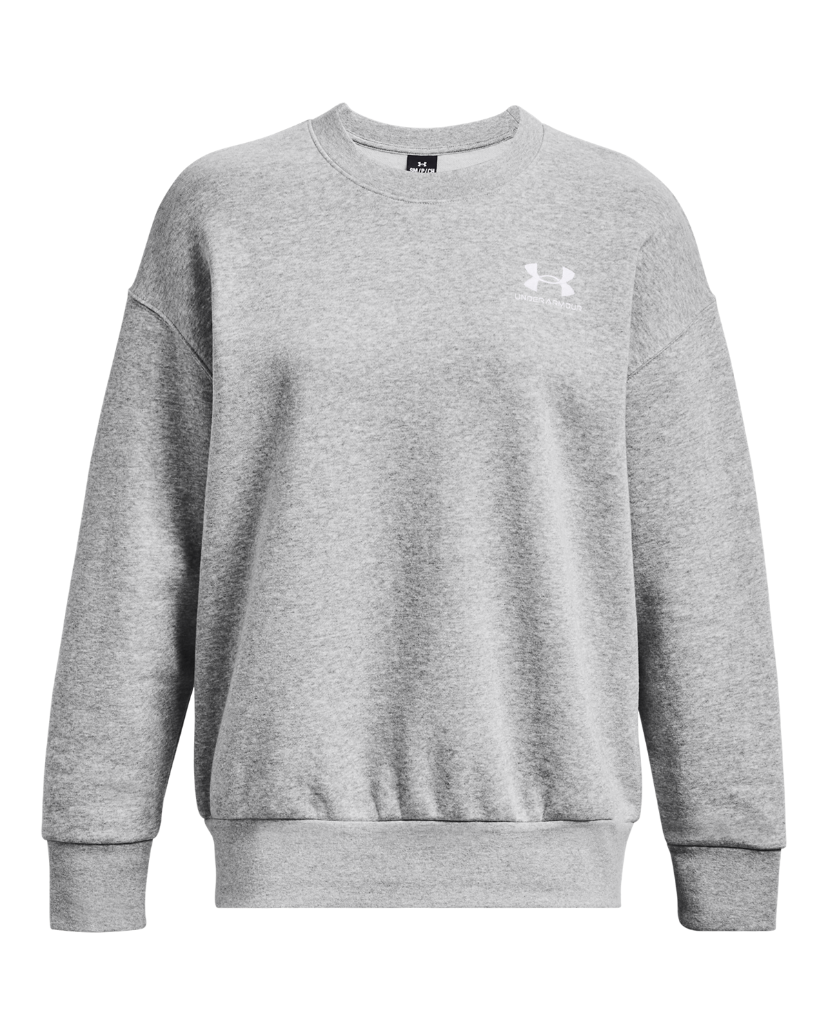 Women's UA Icon Fleece Oversized Crew