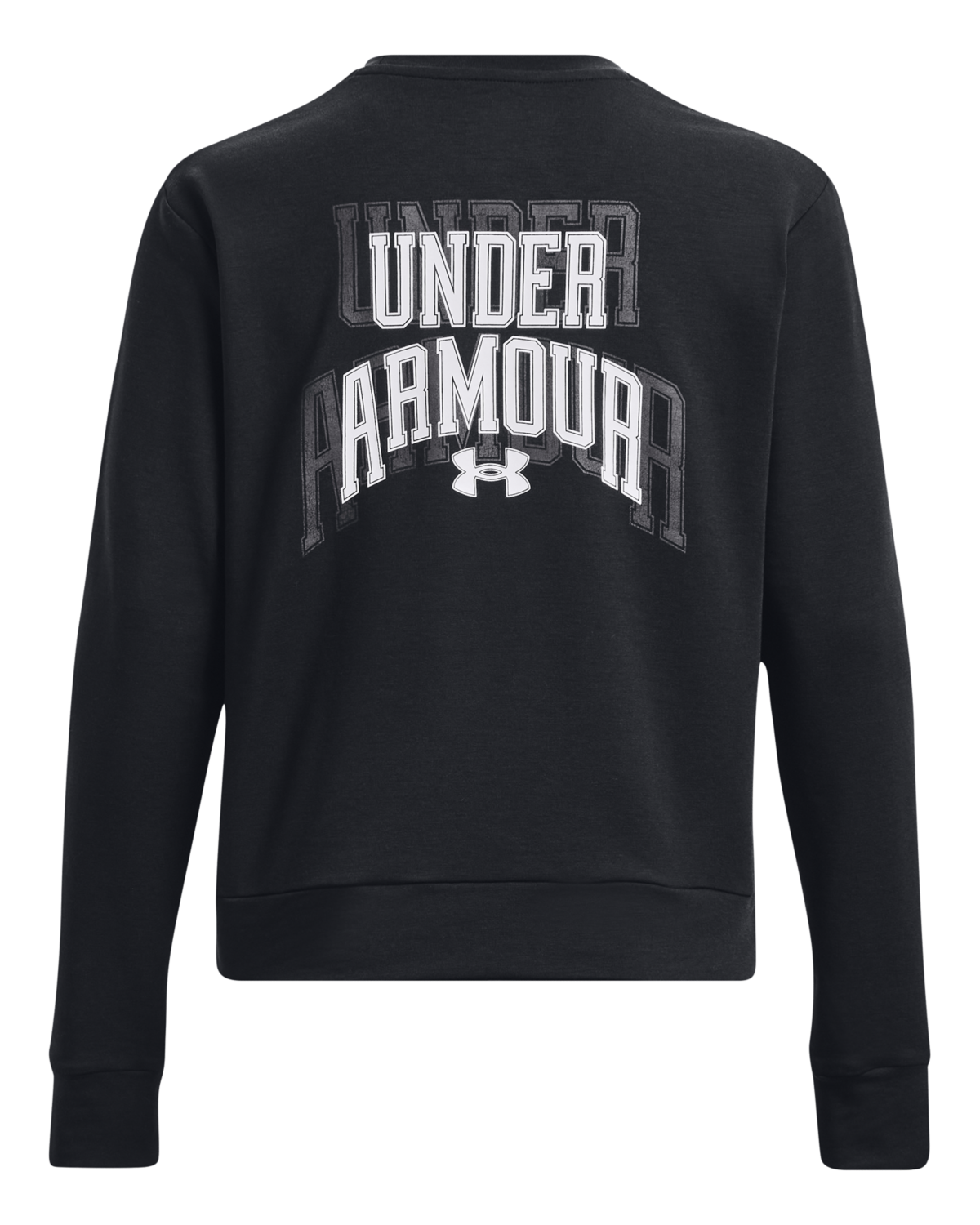 Women's UA Rival Terry Graphic Crew