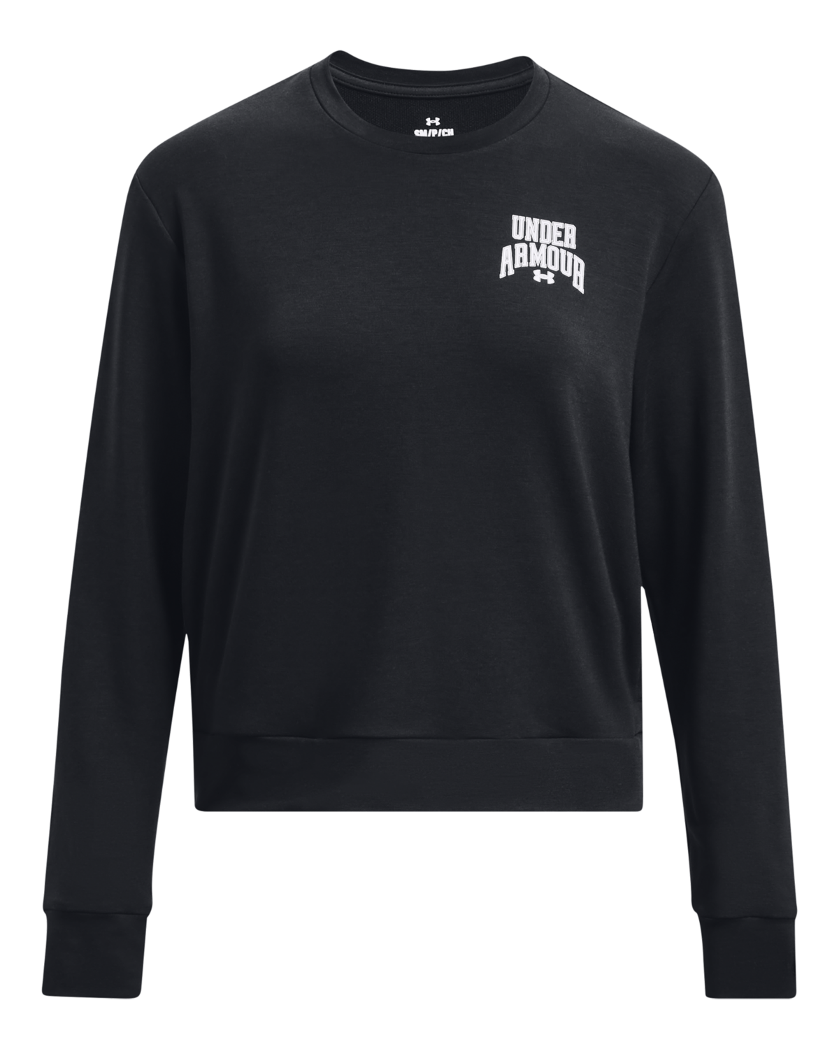 Women's UA Rival Terry Graphic Crew
