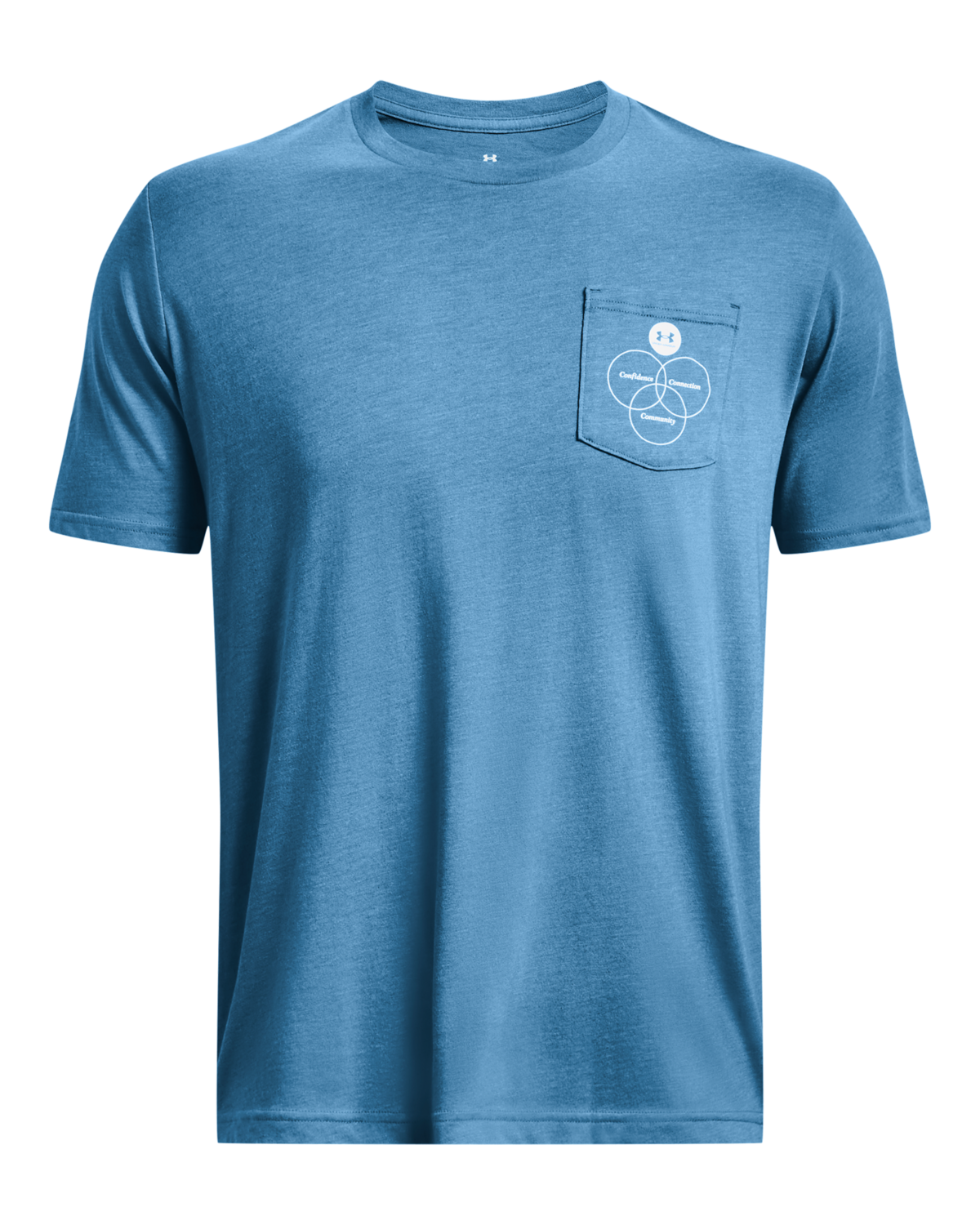 Men's UA Left Chest Confidence, Connection, Community Short Sleeve