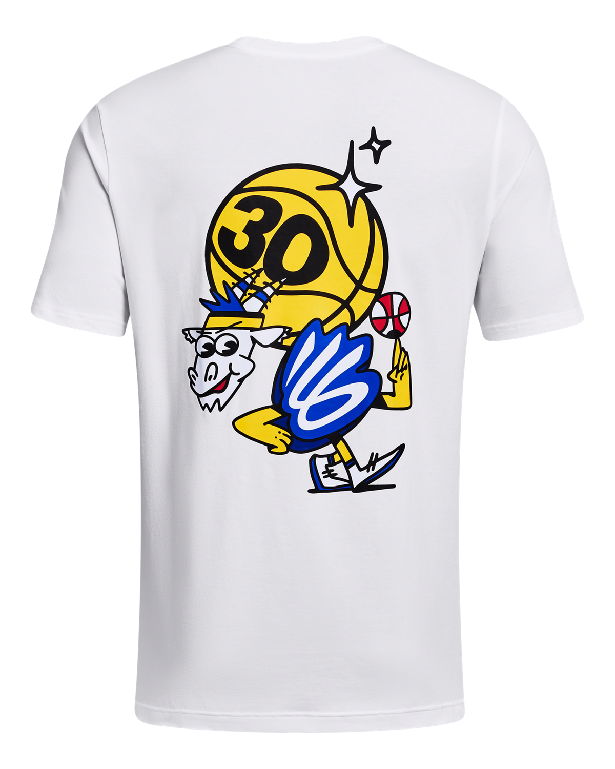 Men's Curry Dub Goat Short Sleeve