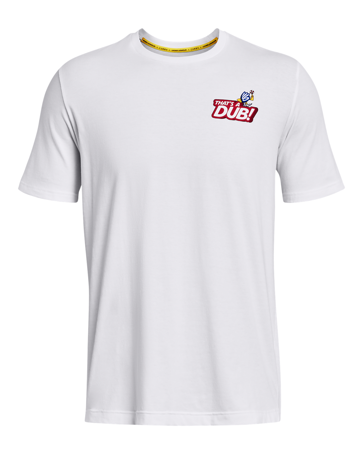 Men's Curry Dub Goat Short Sleeve