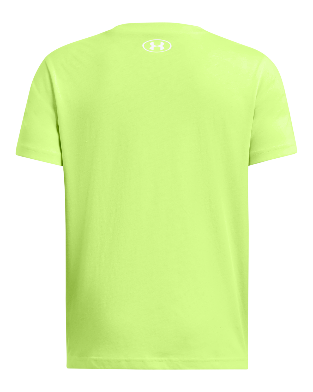 Boys' UA Logo Wordmark Short Sleeve