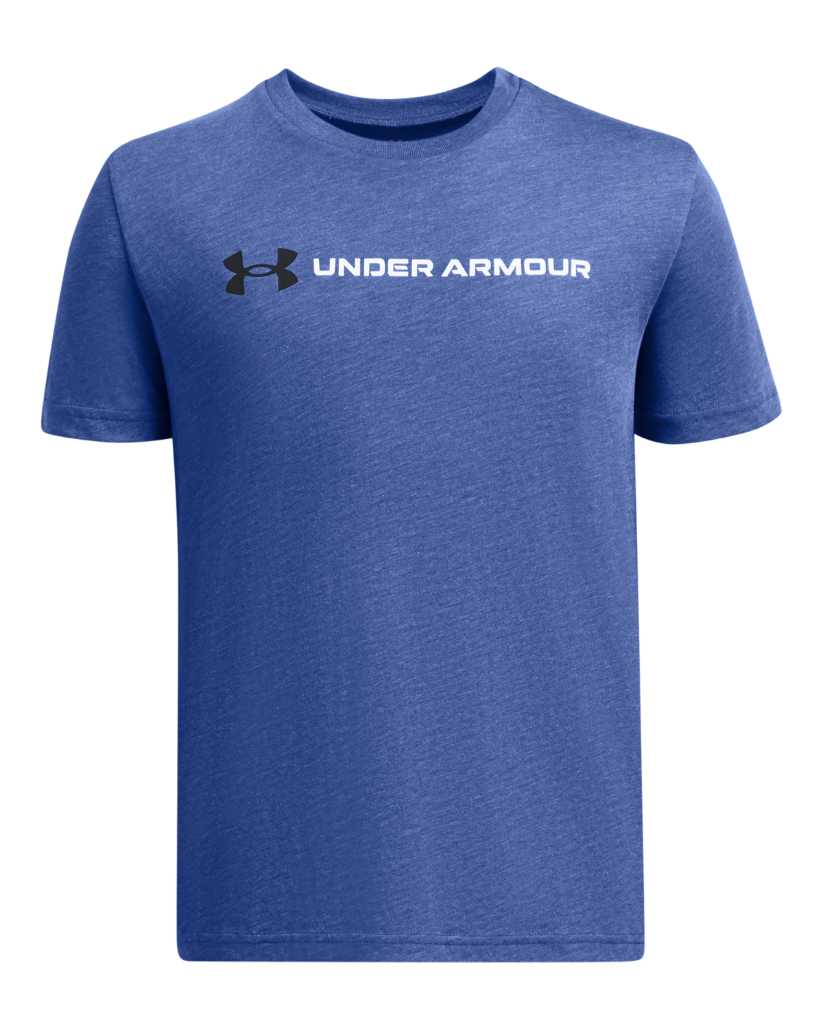 Boys' UA Logo Wordmark Short Sleeve