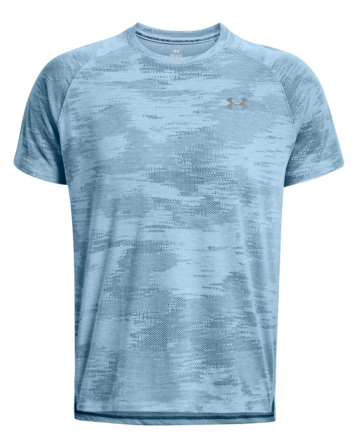 Men's UA Streaker Speed Camo Short Sleeve