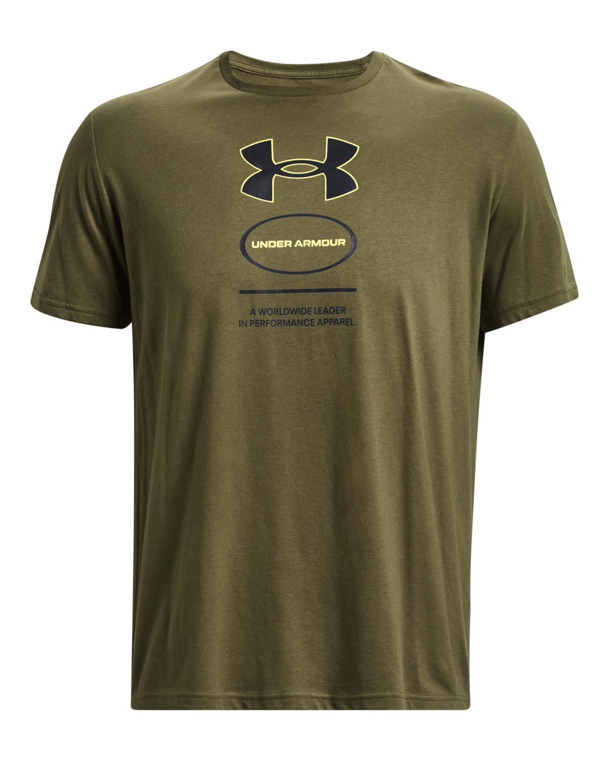 Men's UA Branded Gel Stack Short Sleeve
