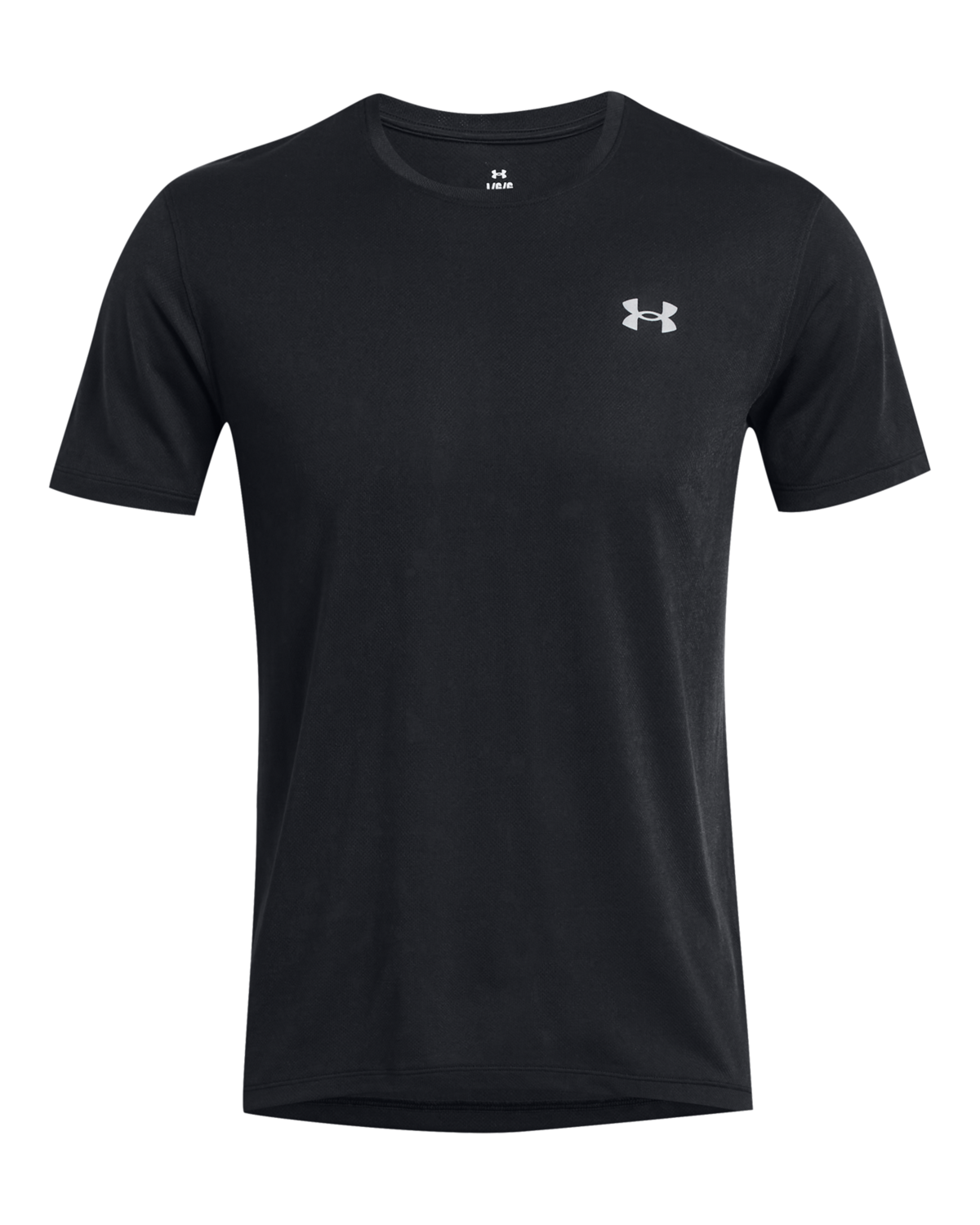 Men's UA Launch Splatter Short Sleeve