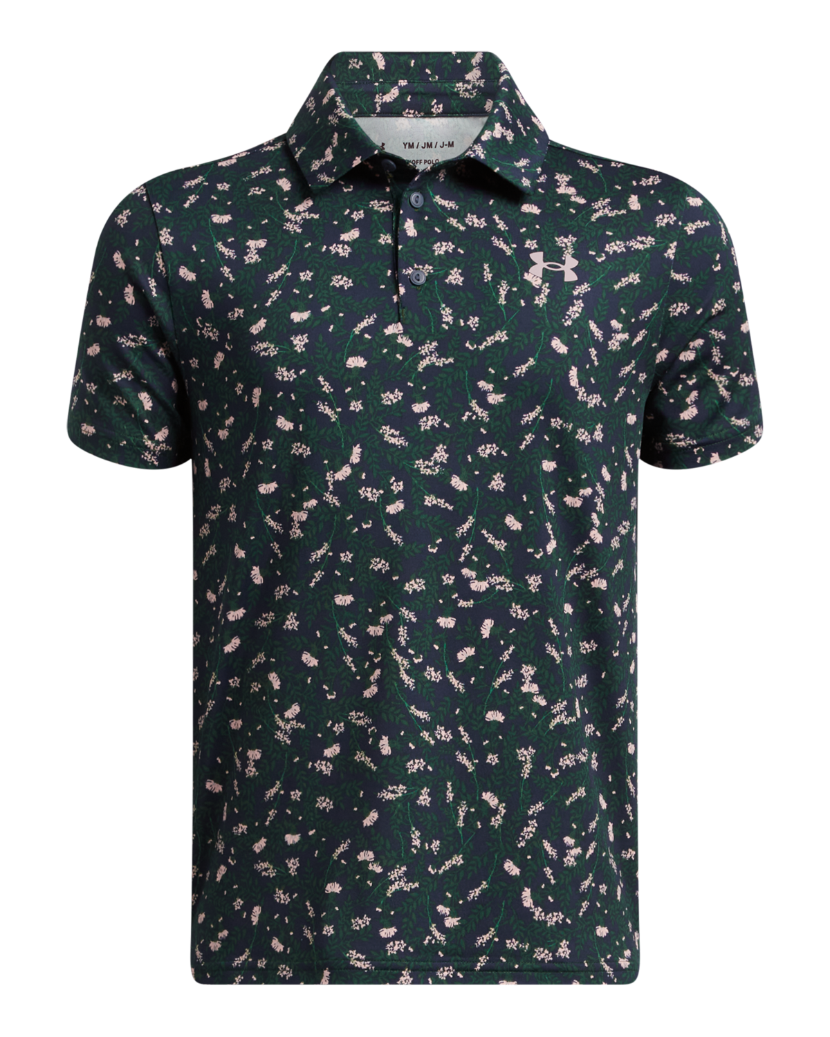 Boys' UA Playoff Printed Polo