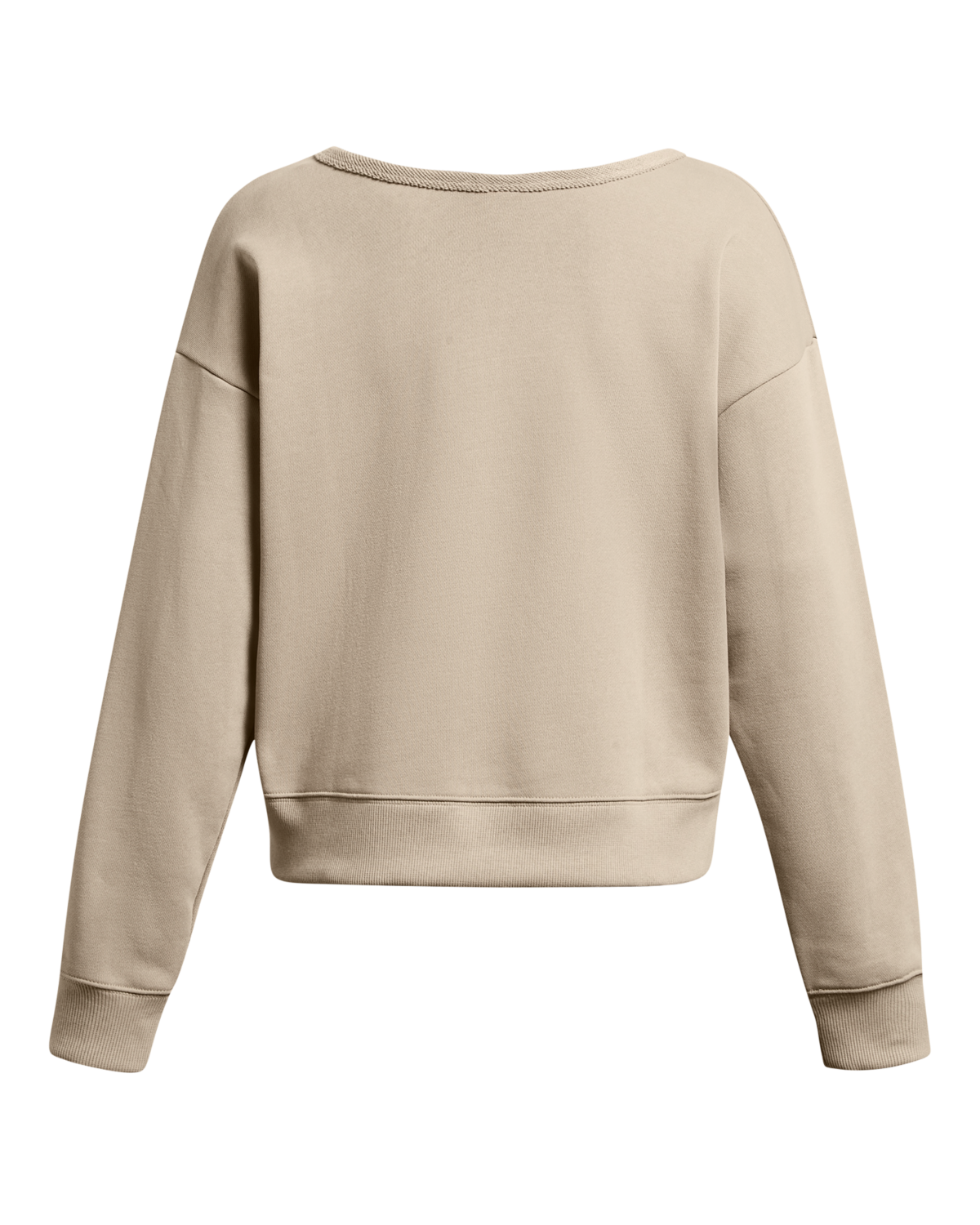 Women's Project Rock Heavyweight Terry Long Sleeve