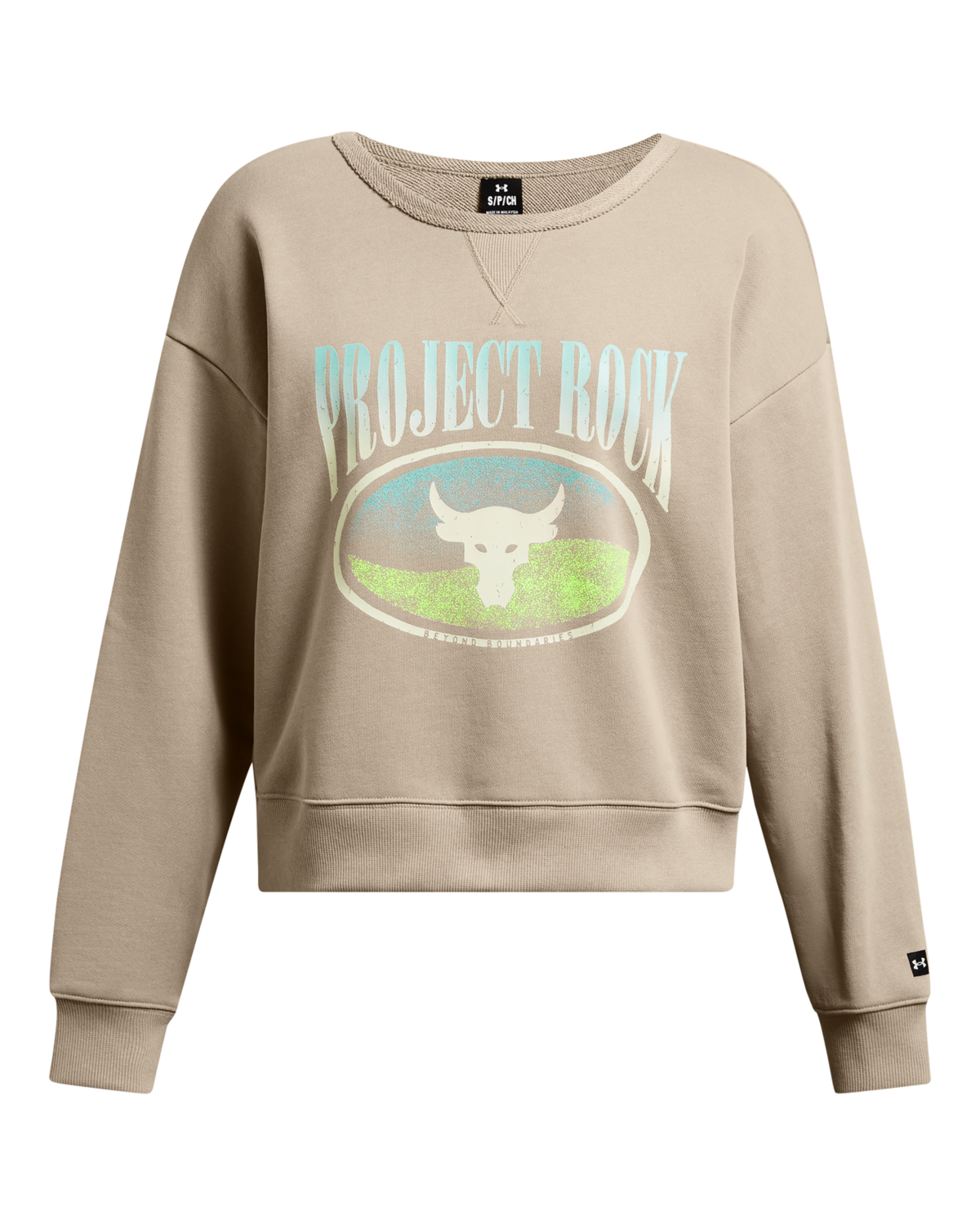 Women's Project Rock Heavyweight Terry Long Sleeve