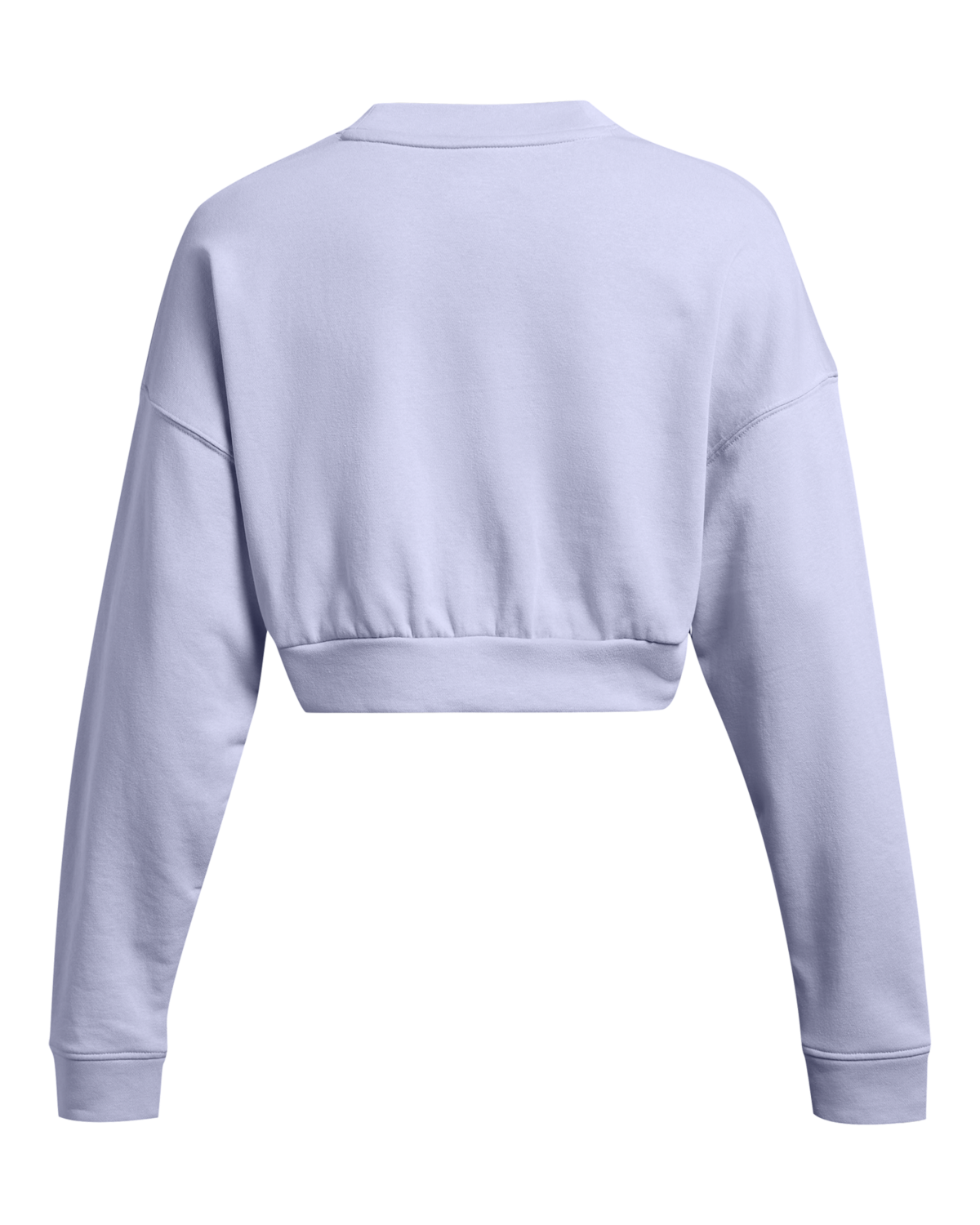 Women's UA Rival Terry Oversized Crop Crew