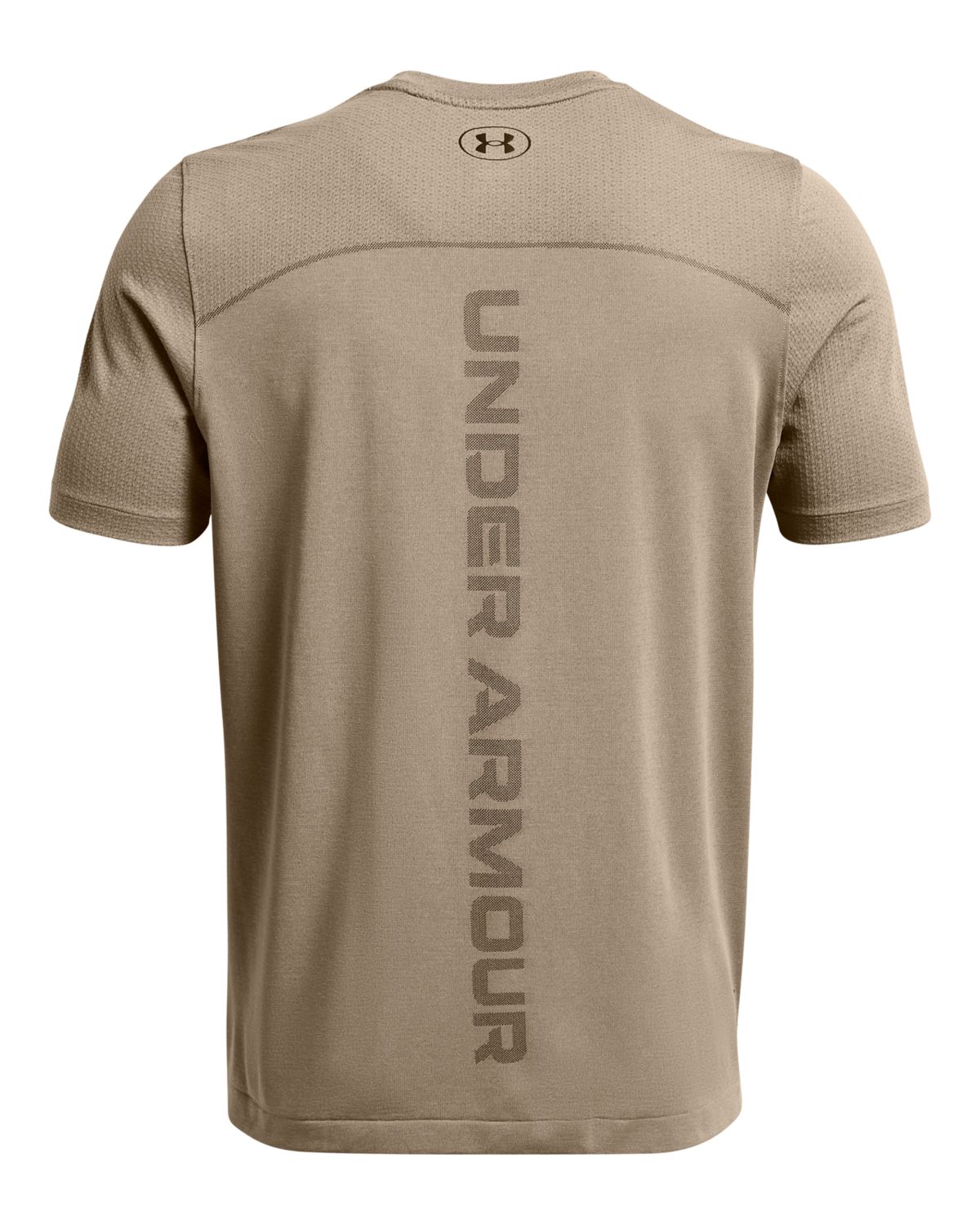 Men's UA Vanish Elite Seamless Wordmark Short Sleeve