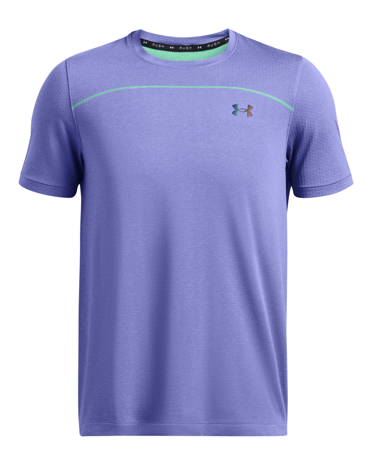 Men's UA Vanish Elite Seamless Wordmark Short Sleeve