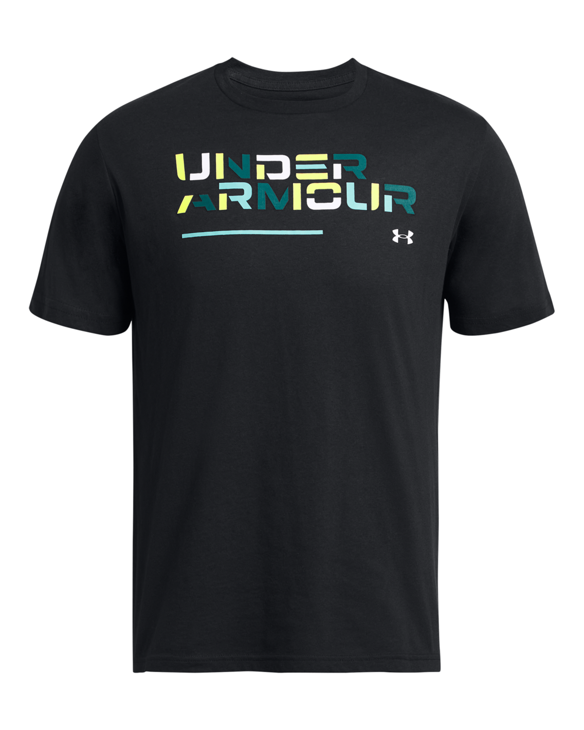 Men's UA Colorblock Wordmark Short Sleeve