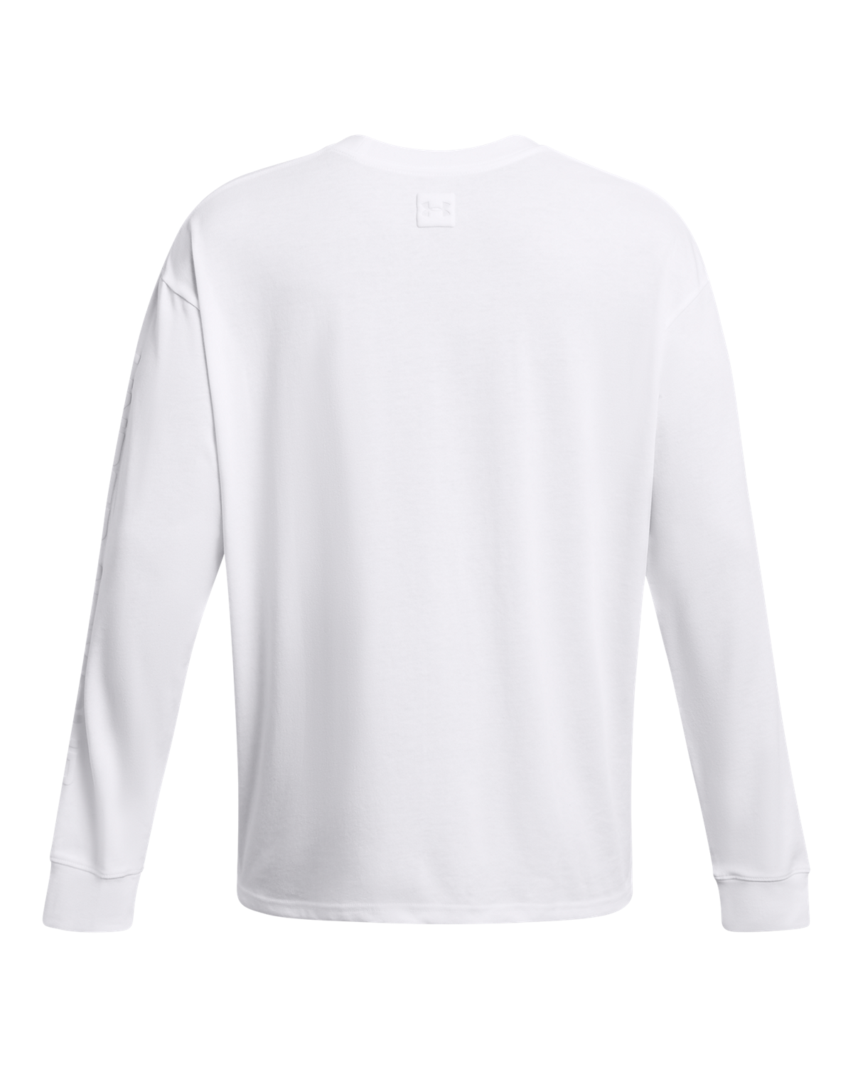 Men's UA Heavyweight Tonal Wordmark Longsleeve