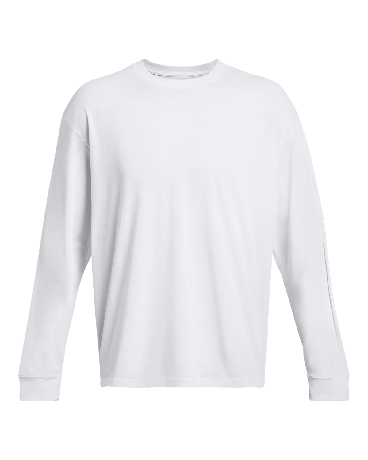 Men's UA Heavyweight Tonal Wordmark Longsleeve