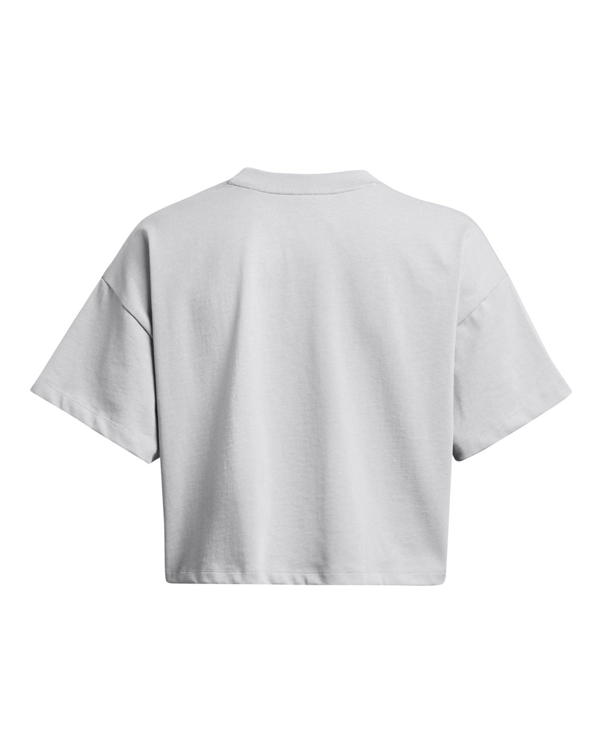 Women's UA Heavyweight Scripted Wordmark Crop Short Sleeve
