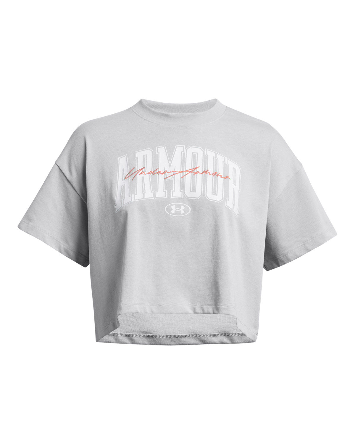 Women's UA Heavyweight Scripted Wordmark Crop Short Sleeve