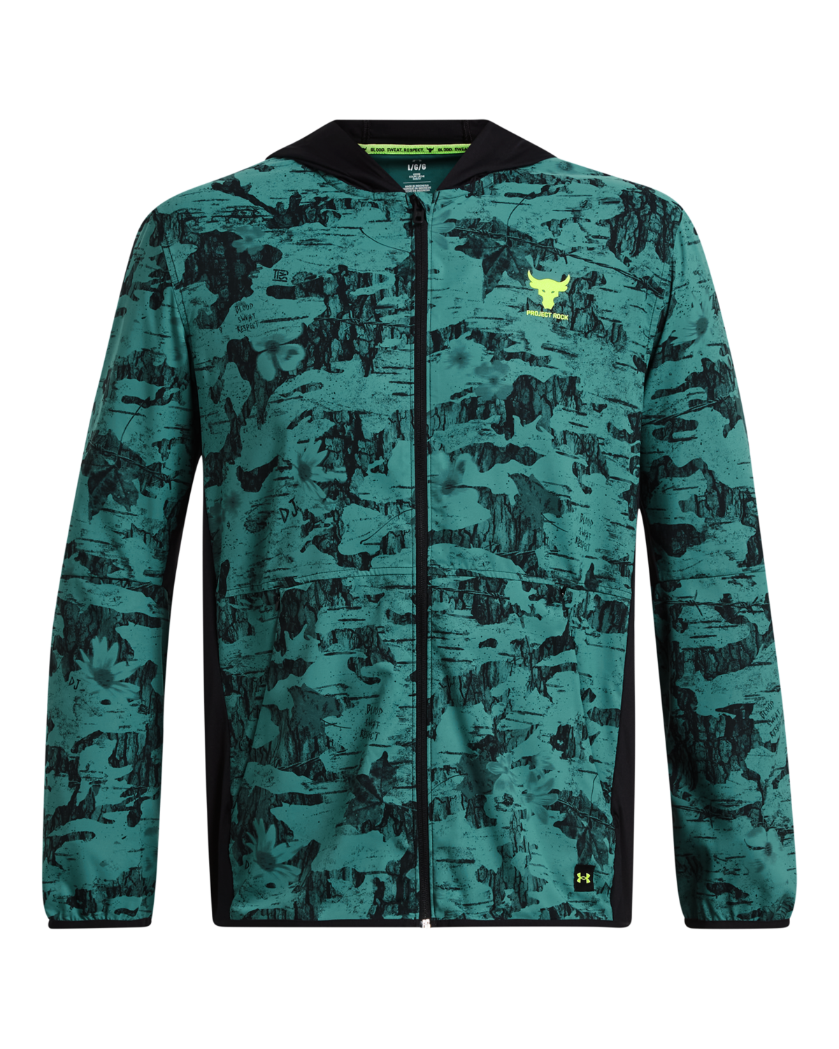 Men's Project Rock Iso Tide Hybrid Jacket