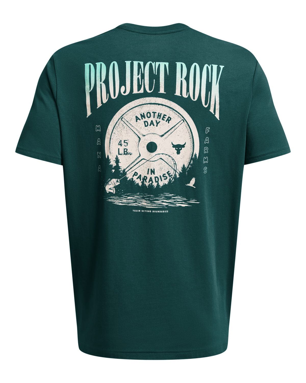 Men's Project Rock Day Graphic Short Sleeve