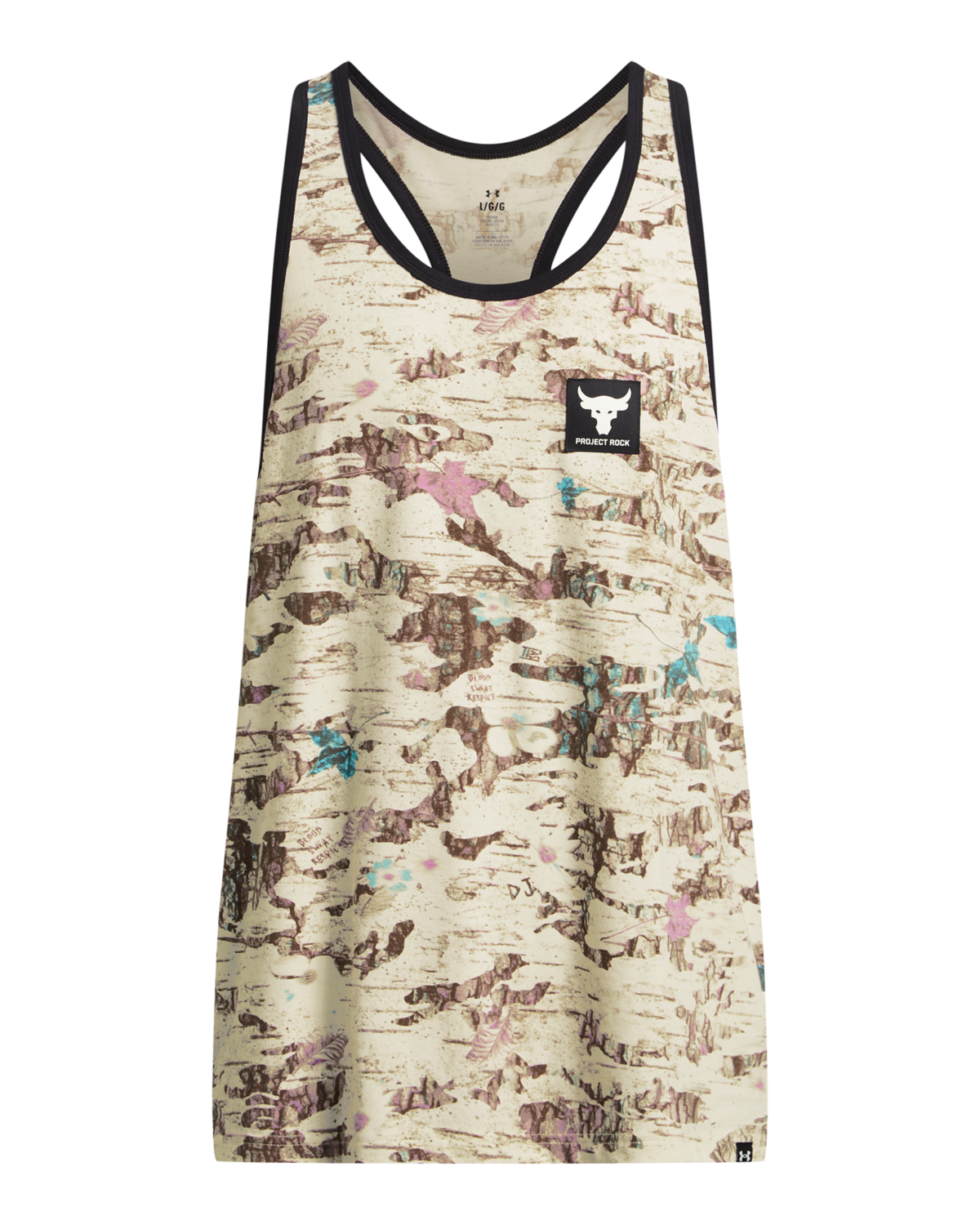 Men's Project Rock Camo Graphic Tank