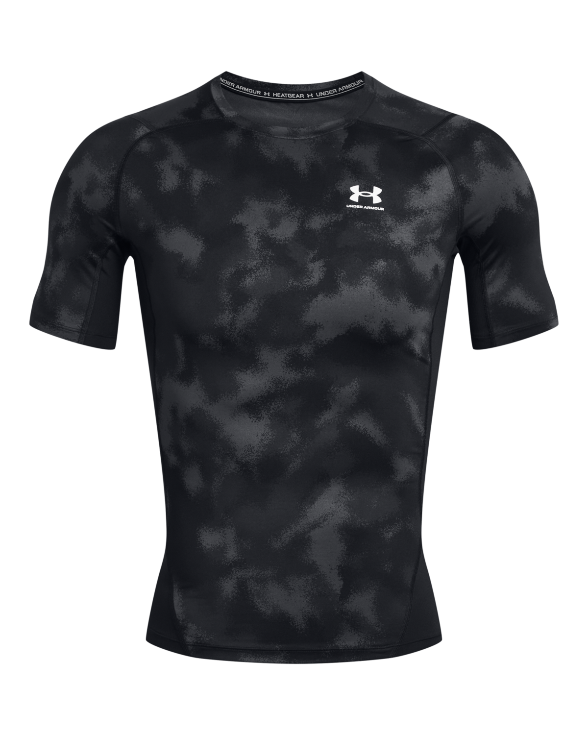 Men's HeatGear® Printed Short Sleeve