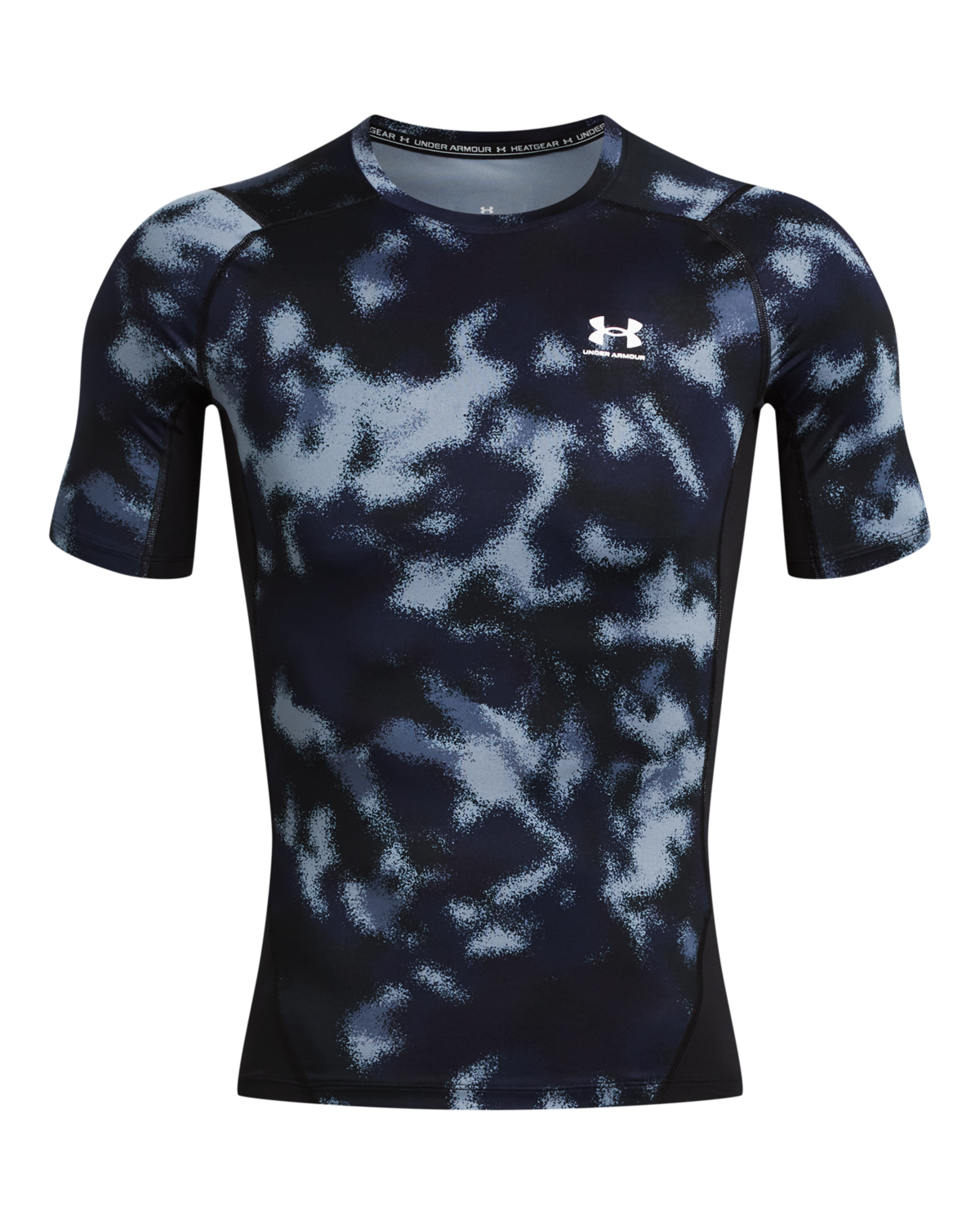 Men's HeatGear® Printed Short Sleeve