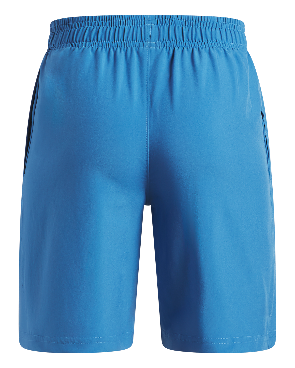 Boys' UA Tech Woven Wordmark Shorts