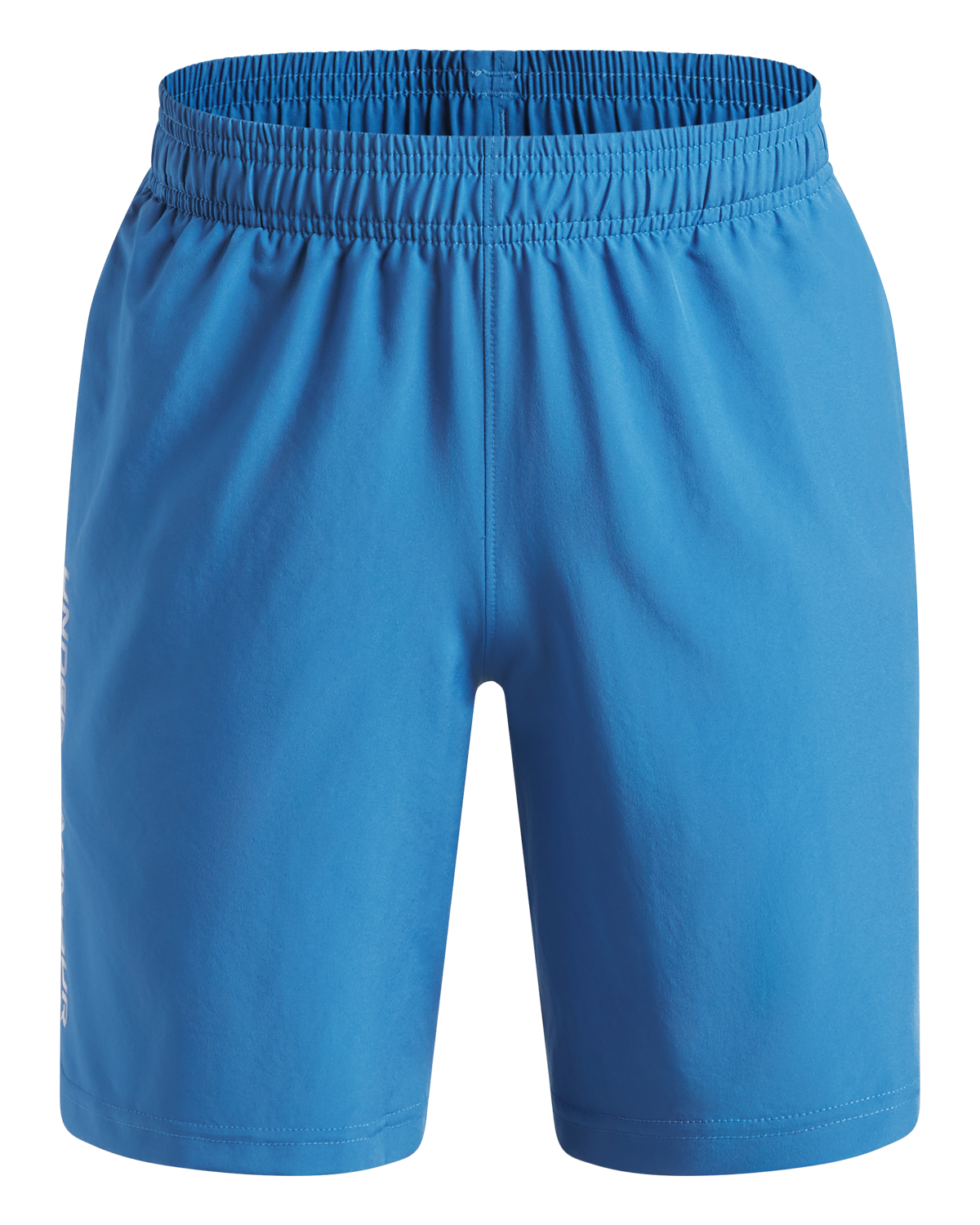 Boys' UA Tech Woven Wordmark Shorts