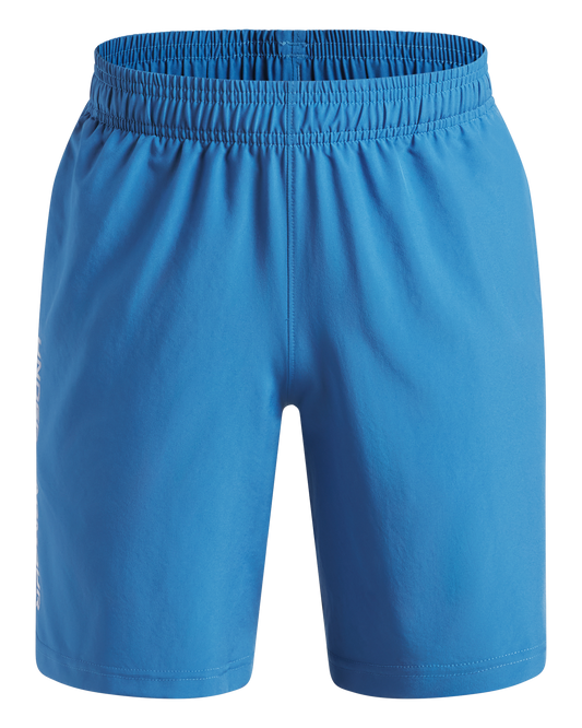Boys' UA Tech Woven Wordmark Shorts
