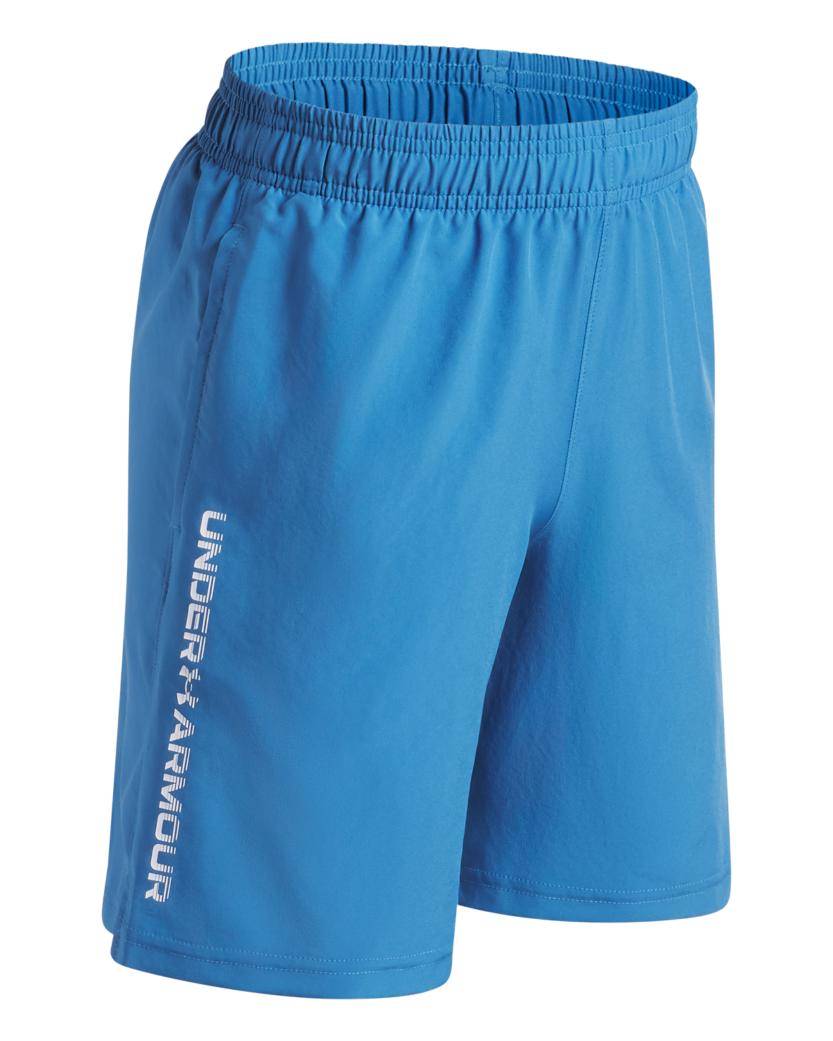 Boys' UA Tech Woven Wordmark Shorts