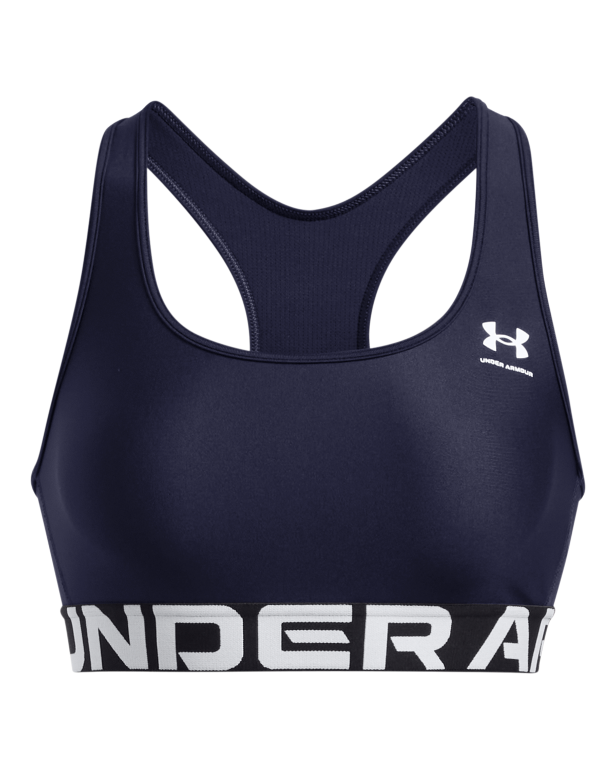 Women's HeatGear® Armour Mid Branded Sports Bra