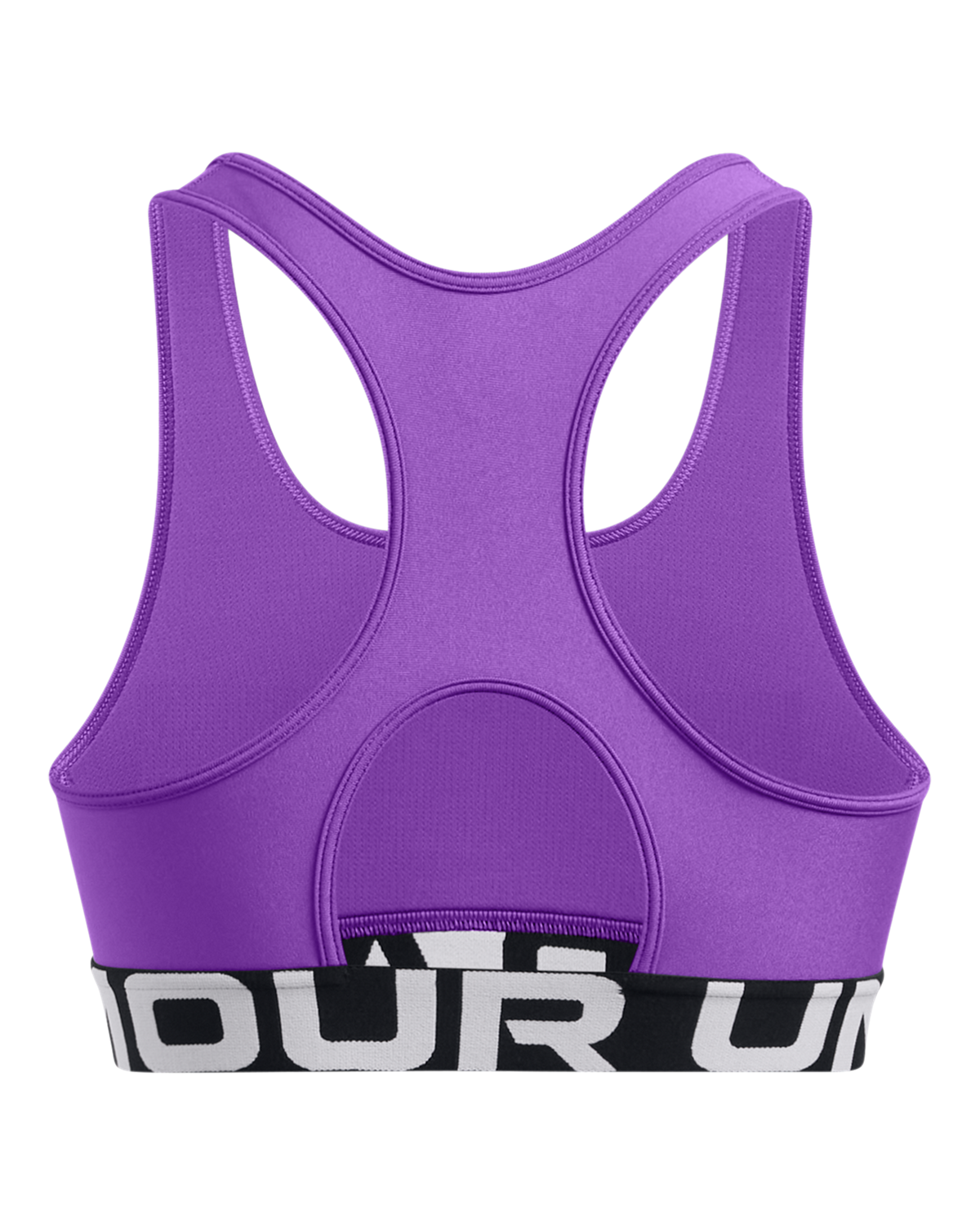 Women's HeatGear® Armour Mid Branded Sports Bra