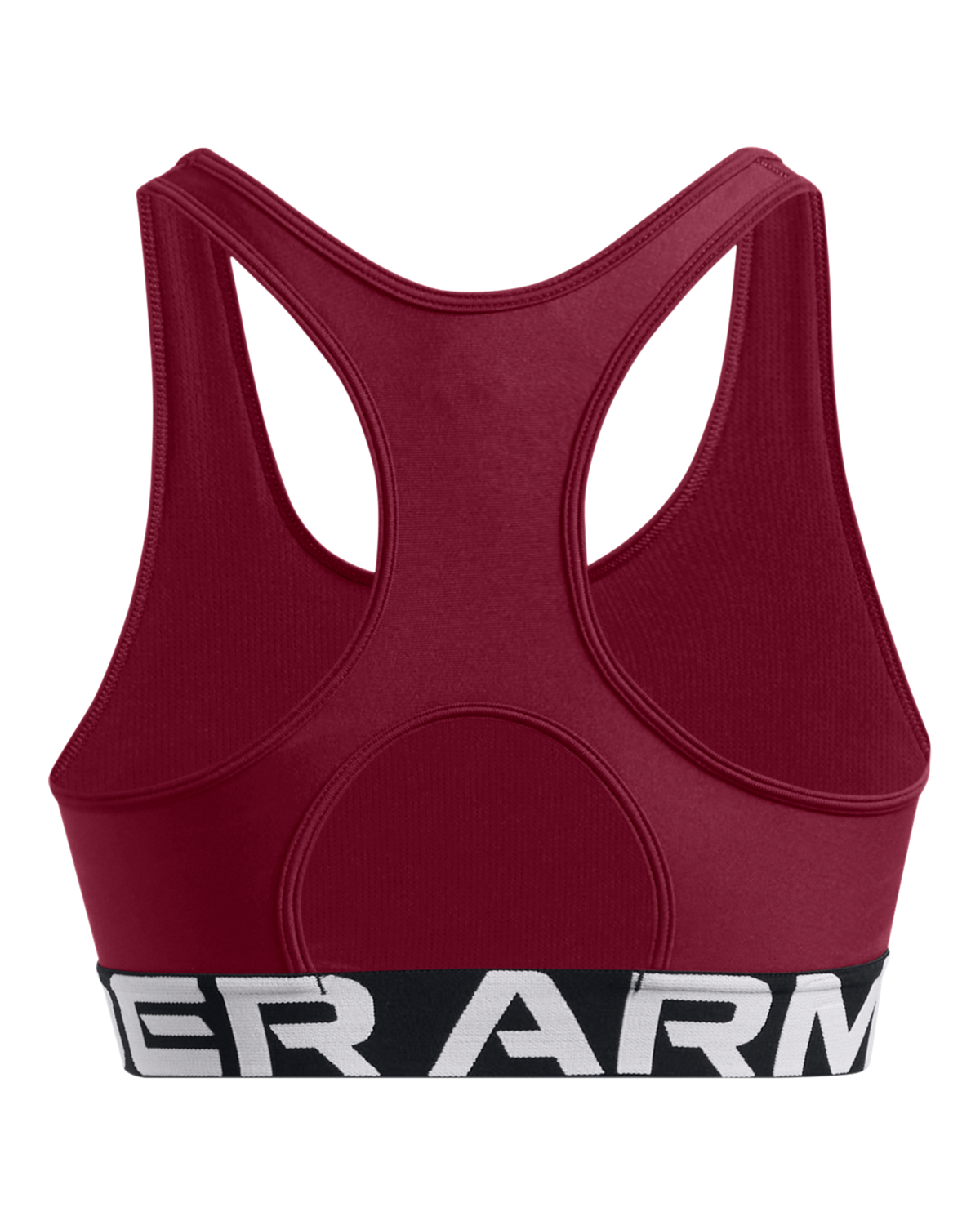 Women's HeatGear® Armour Mid Branded Sports Bra