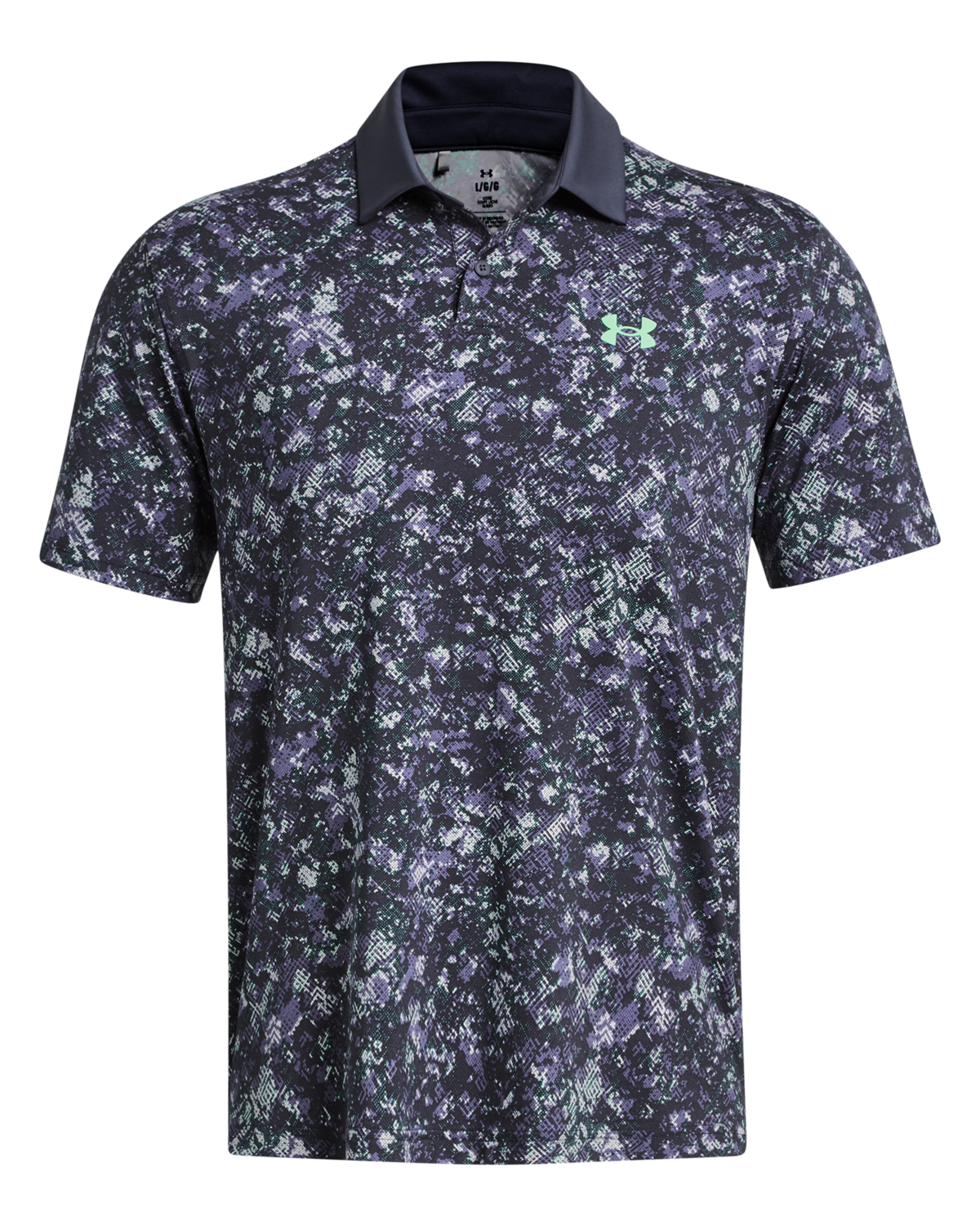 Men's UA Tee To Green Printed Polo