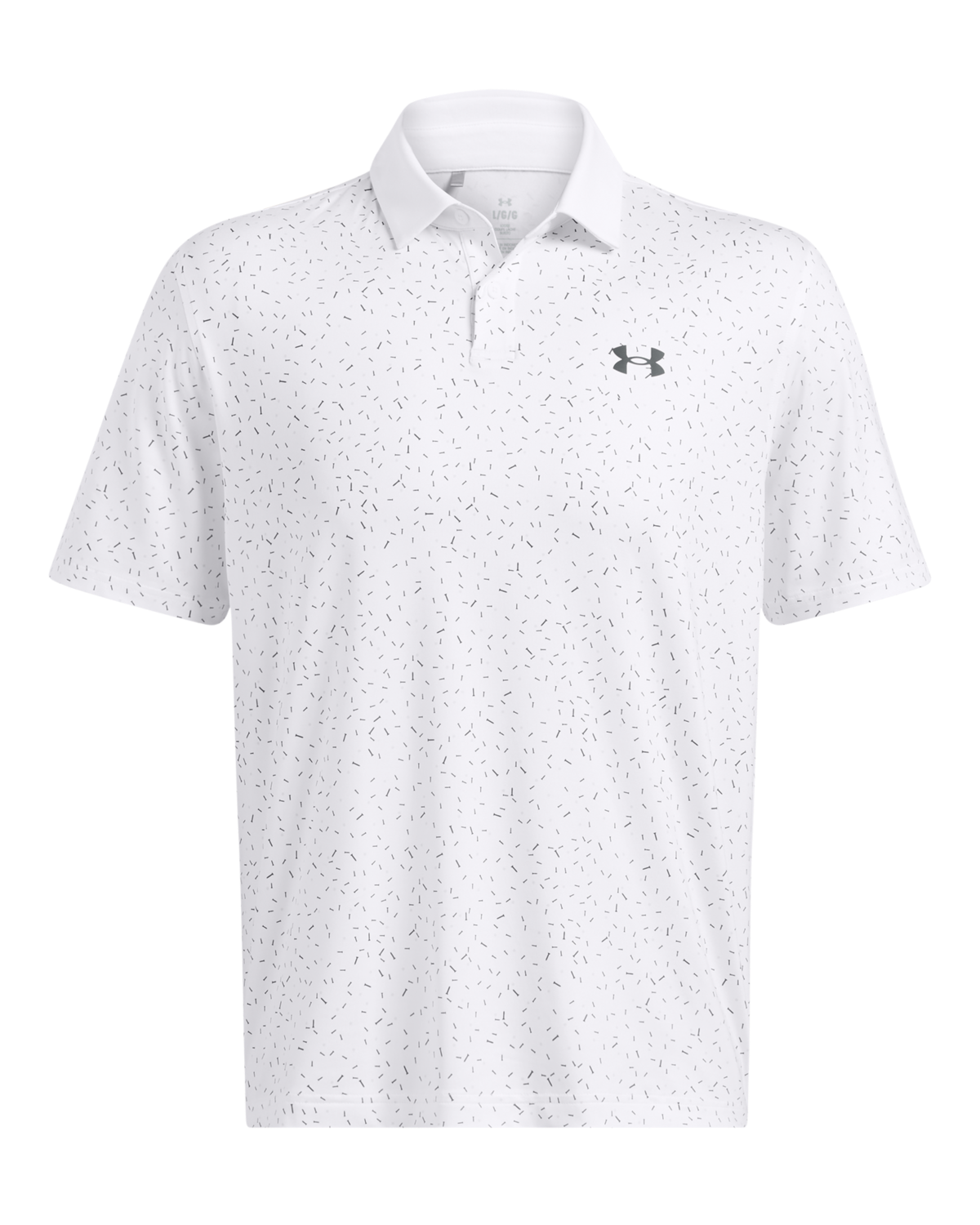 Men's UA Tee To Green Printed Polo