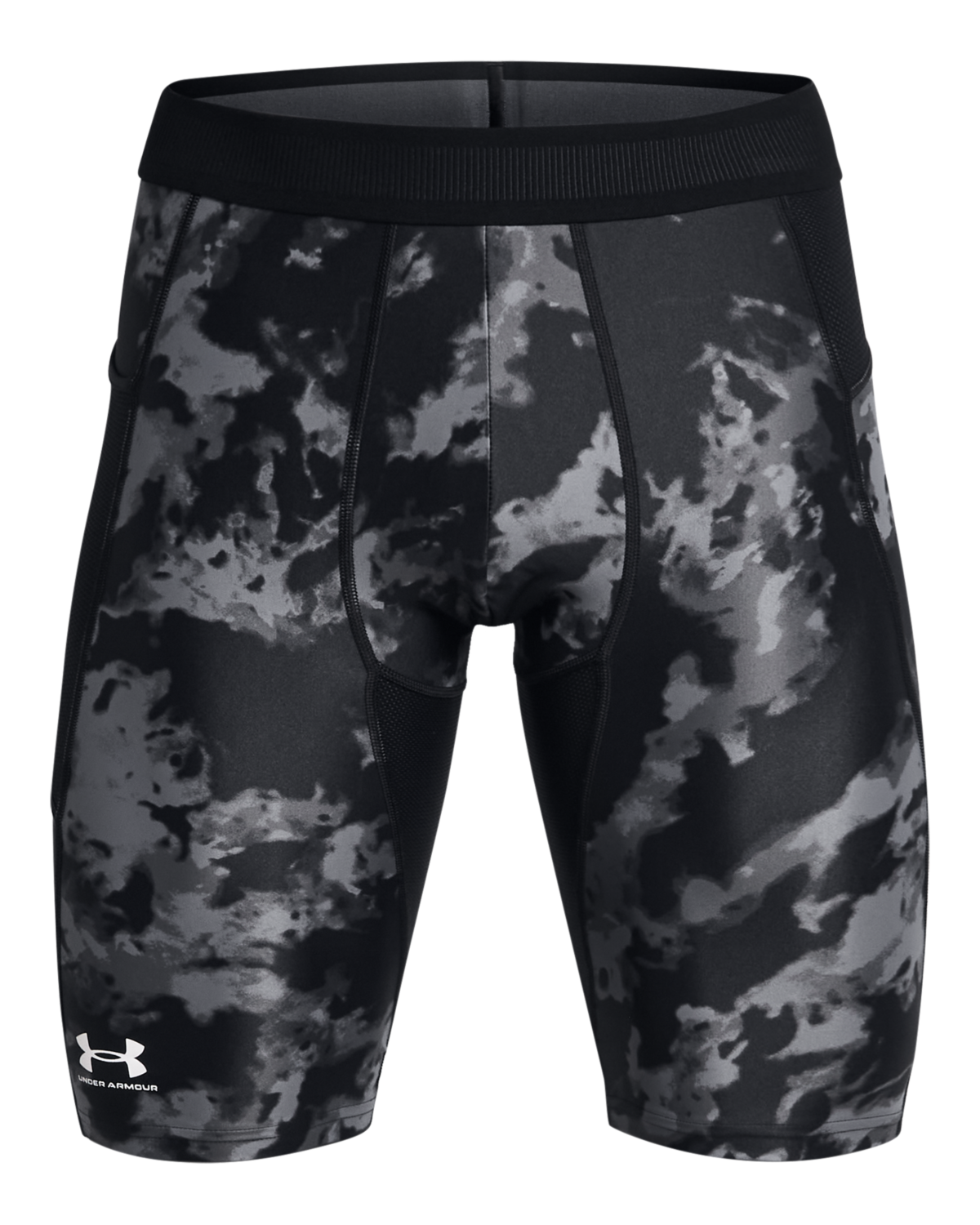 Men's HeatGear® Iso-Chill Printed Long Shorts