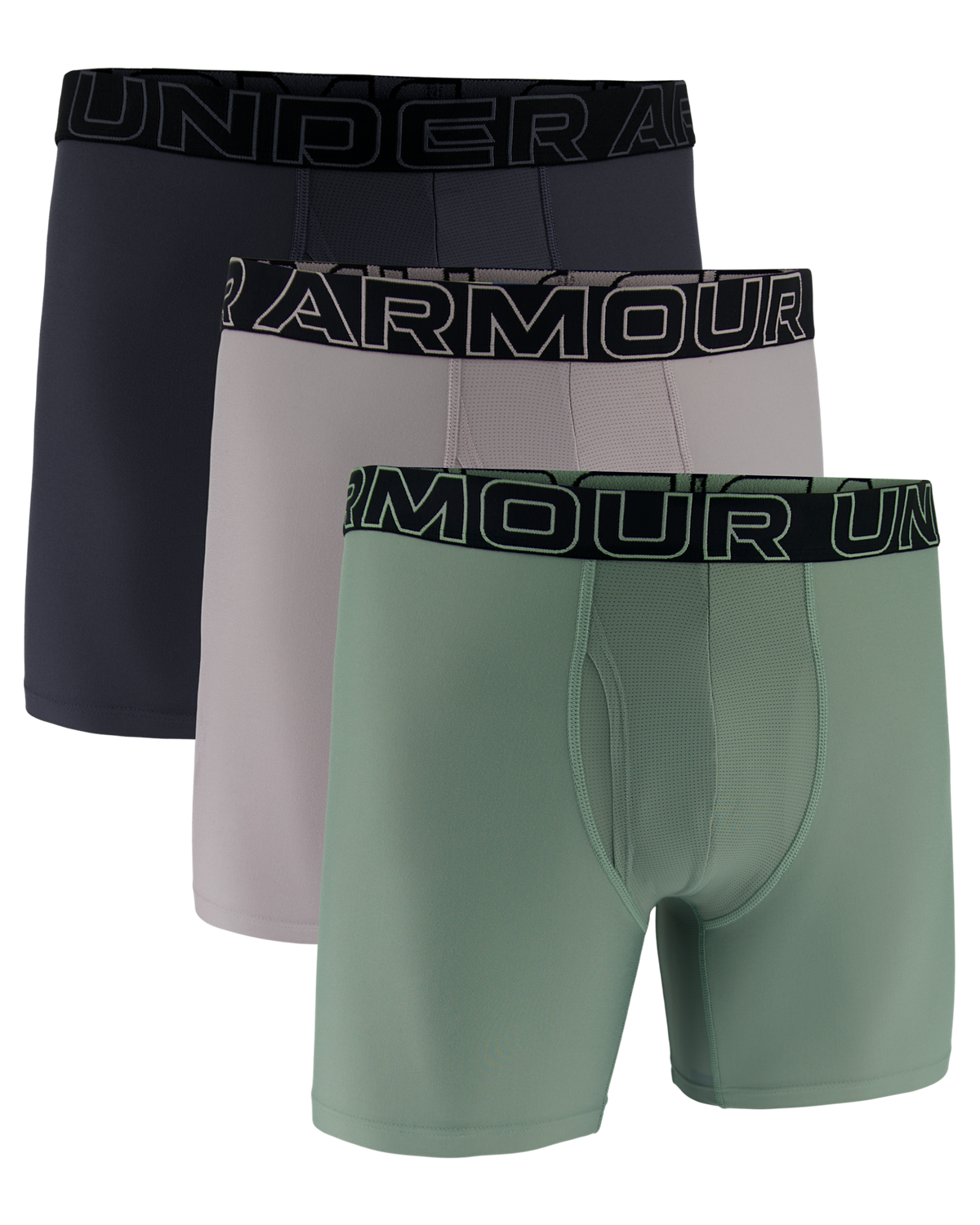 Men's UA Performance Tech™ 6" 3-Pack Boxerjock®