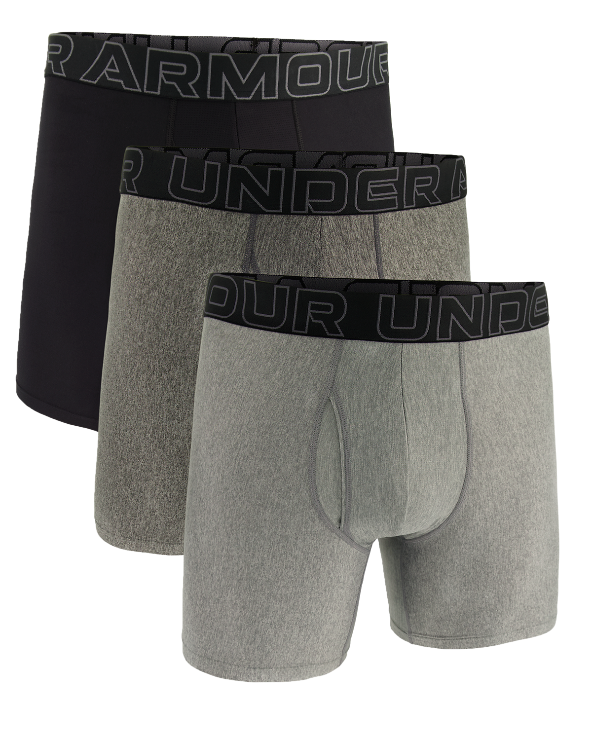 Men's UA Performance Tech™ 6" 3-Pack Boxerjock®