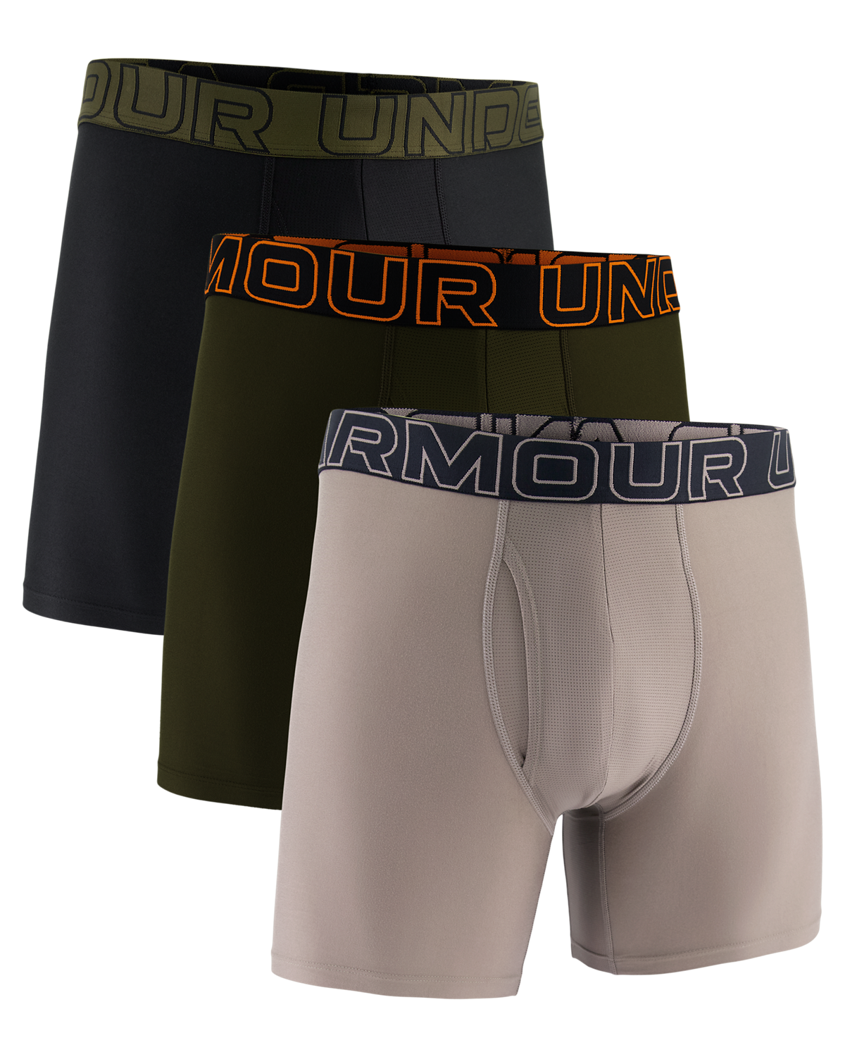 Men's UA Performance Tech™ 6inch 3-Pack Boxerjock®